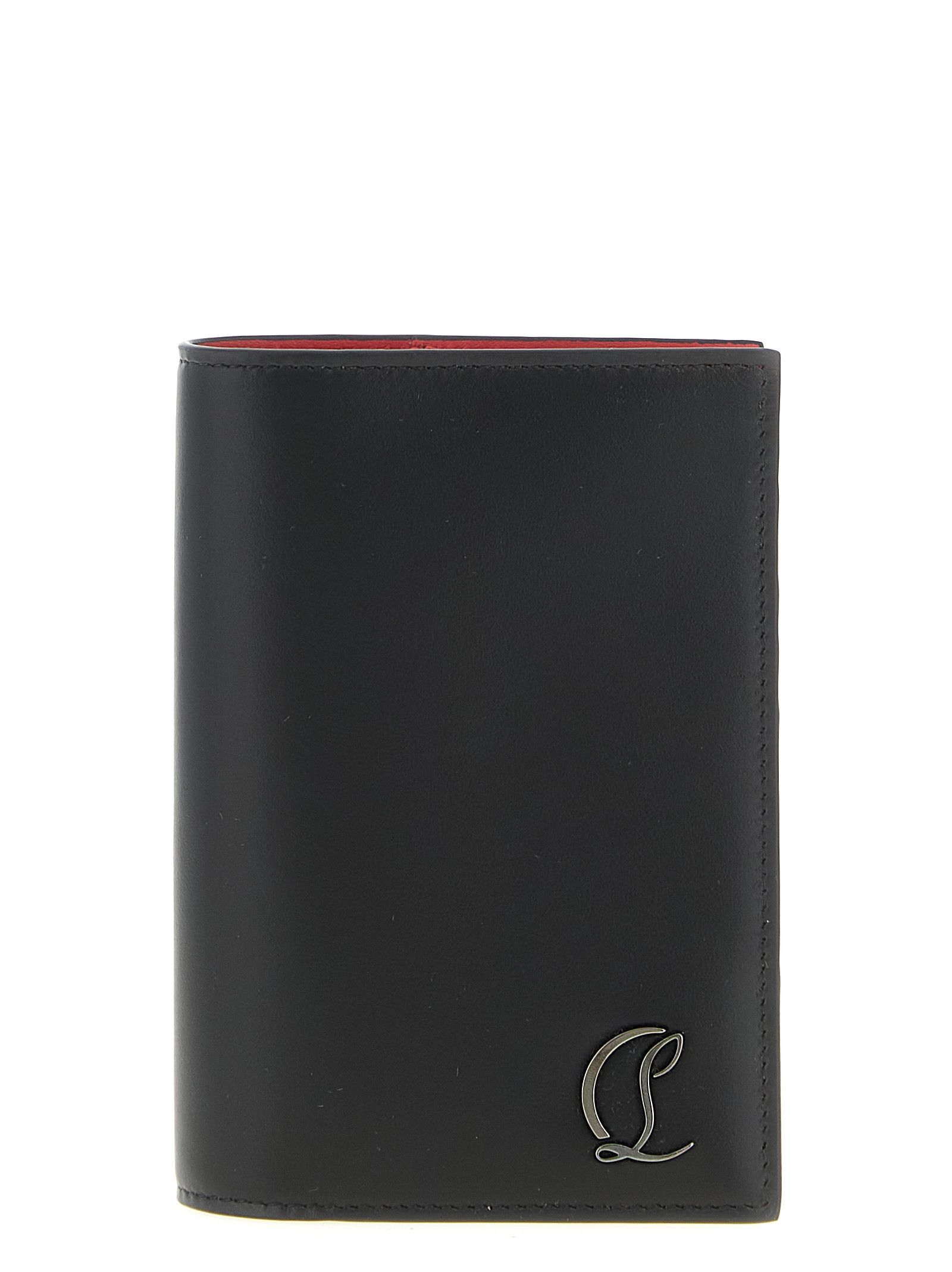 Christian Louboutin 'Mooncrest' passport holder Size ONE SIZE - 1 Thumbnail