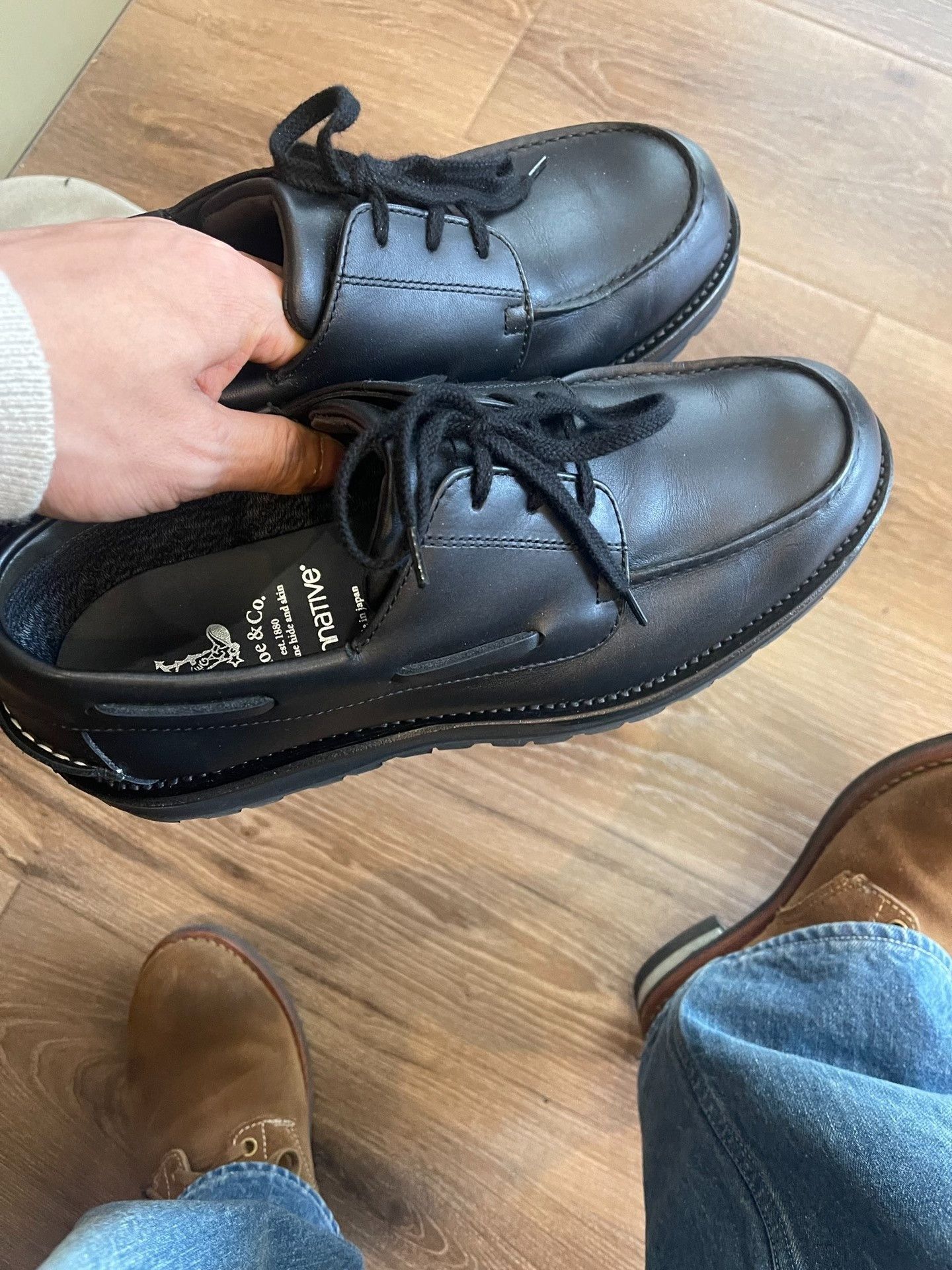 Nonnative nonnative x Regal Japan Leather Shoes Size US 10 / EU 43 - 2 Thumbnail