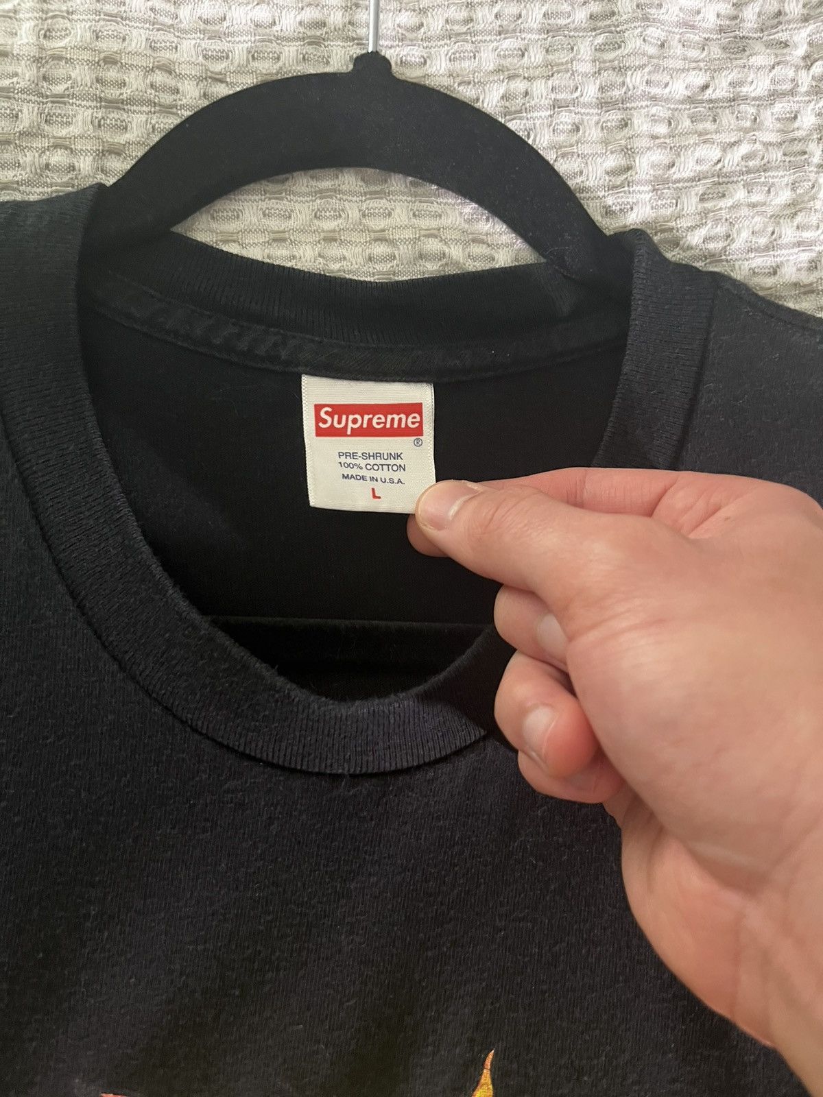 Supreme Supreme Sun Tee FW 20 Size US L / EU 52-54 / 3 - 3 Thumbnail