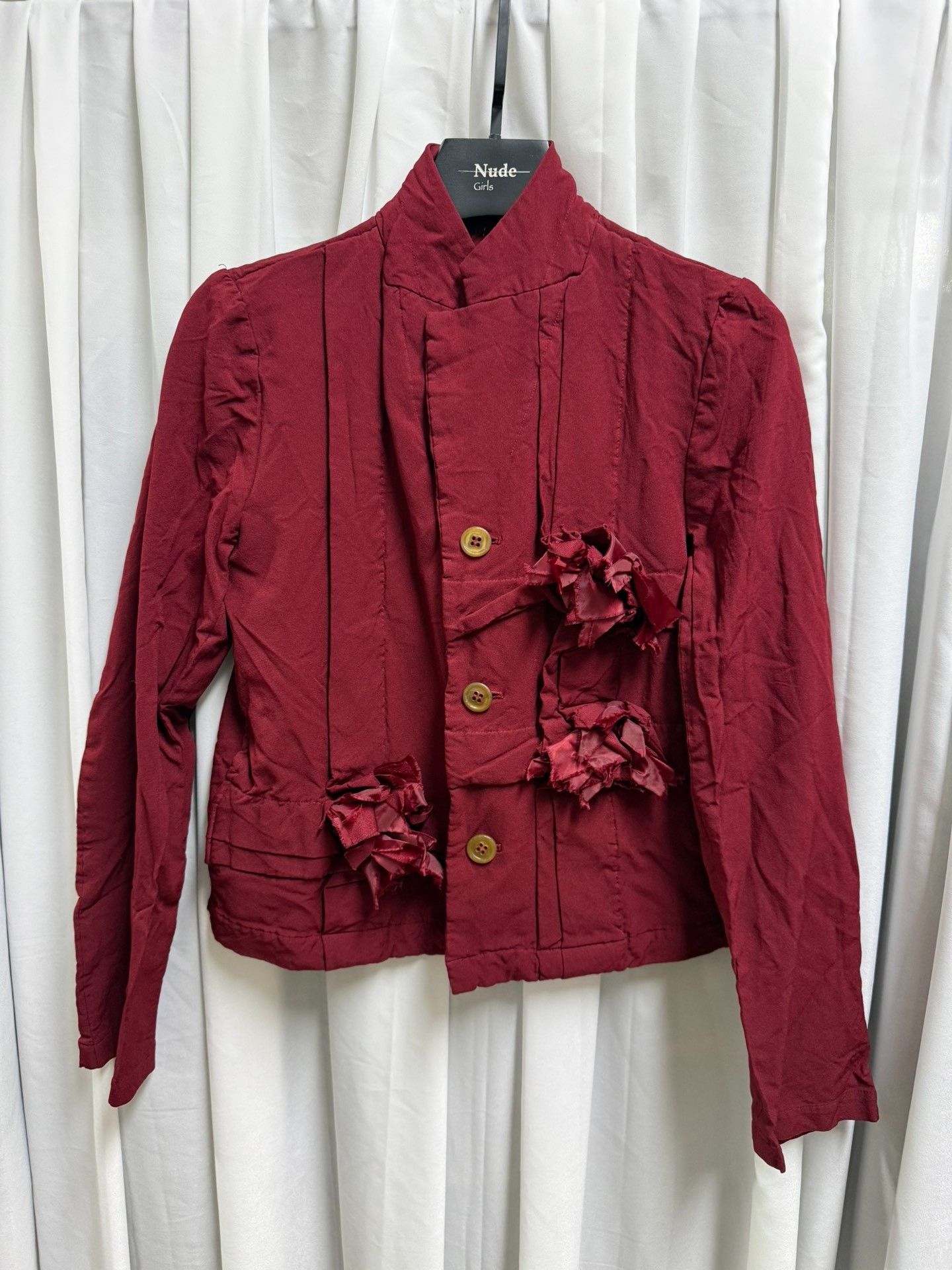 Comme des Garcons Comme des garçons floral blazer Size M / US 6-8 / IT 42-44 - 1 Thumbnail
