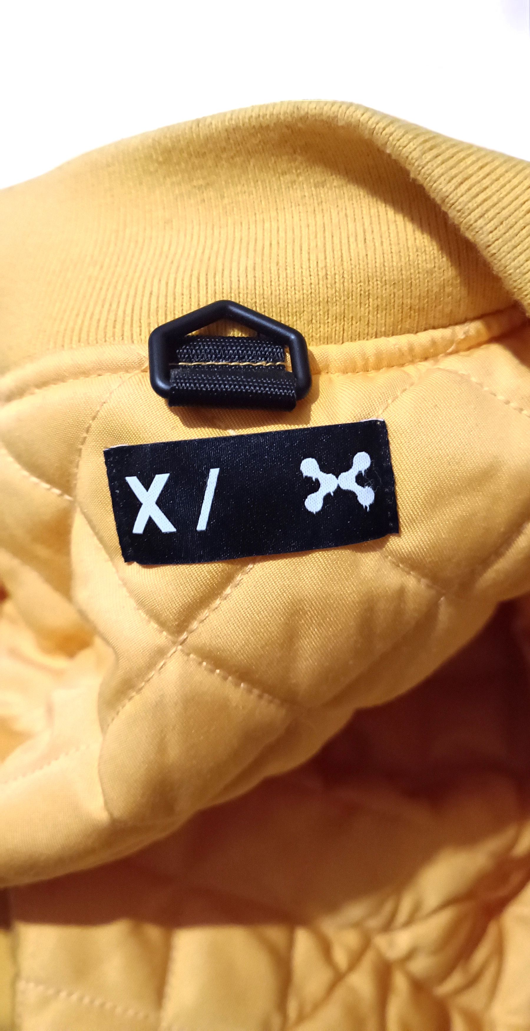 Other DXXM LIFE S2 Utility Bomber Jacket Yellow by Scarlxrd (2021) Size US XL / EU 56 / 4 - 24 Thumbnail