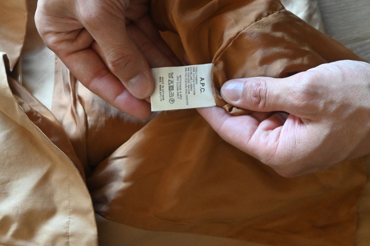 Other Men's APC Midlength Cotton Car Coat - Medium Size US M / EU 48-50 / 2 - 4 Thumbnail