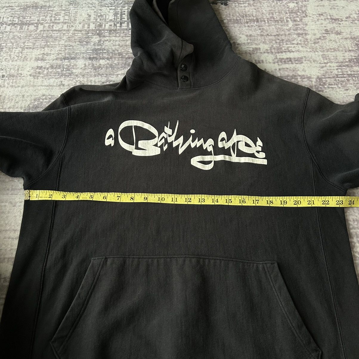 Bape × Futura Bape Futura Distressed Hoodie Size US L / EU 52-54 / 3 - 19 Thumbnail