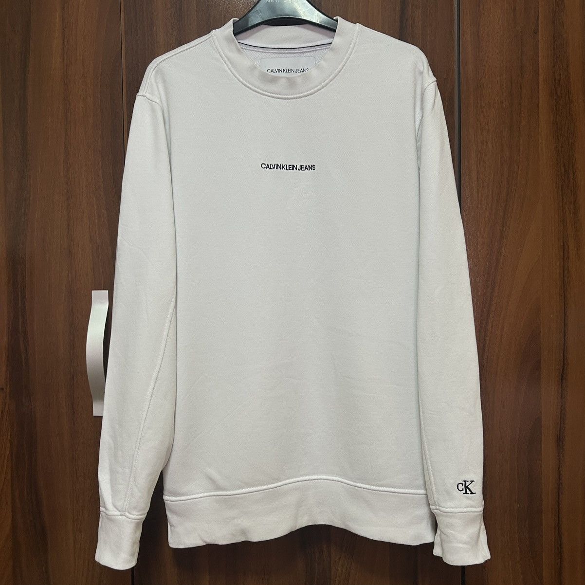 Calvin Klein Calvin Klein Jeans Linear Box Logo Sweatshirt Size US M / EU 48-50 / 2 - 1 Thumbnail