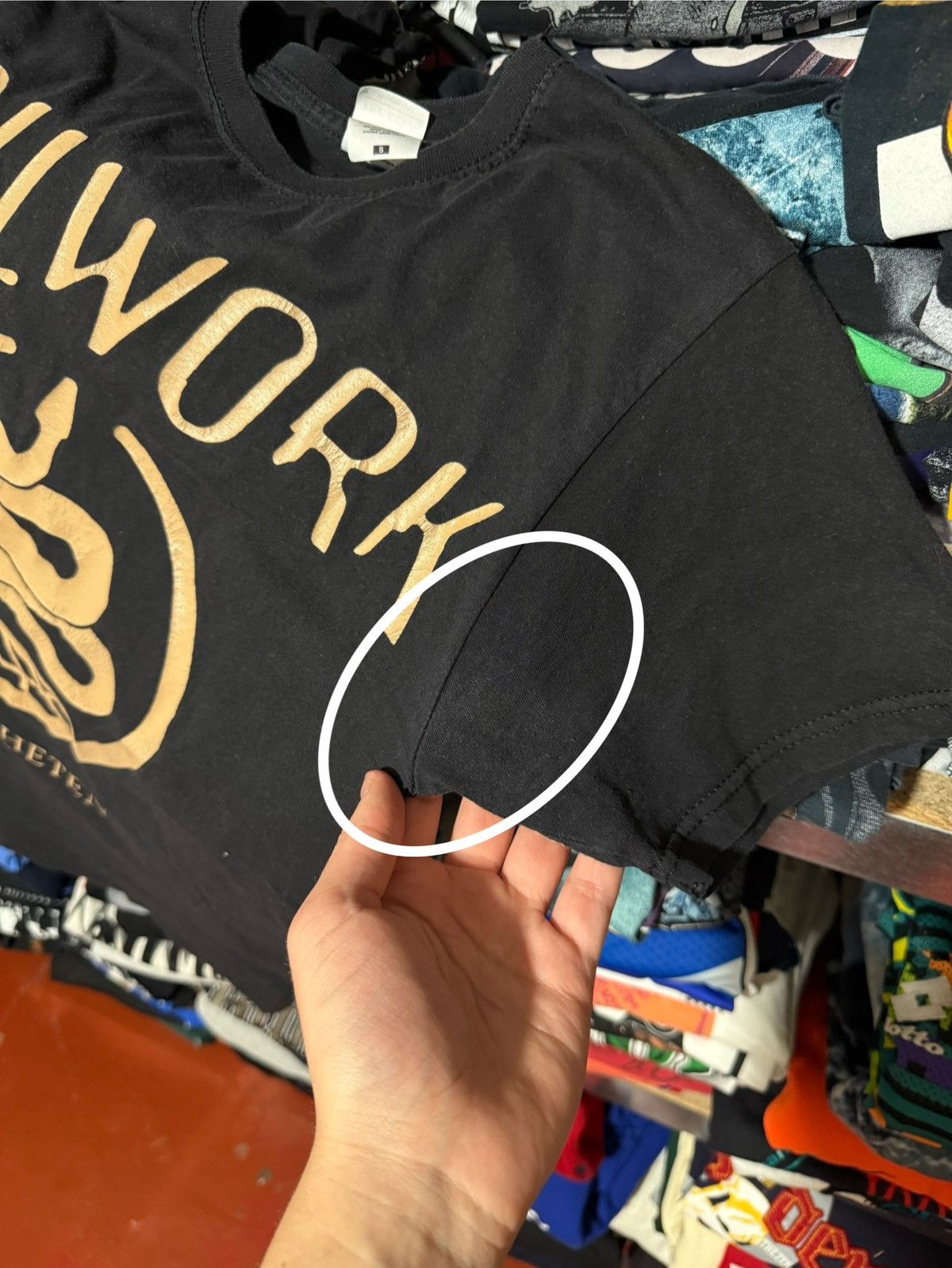 Band Tees Vintage 2019 Soilwork Verkligheten Rock T-Shirt Y2K Hype Size US S / EU 44-46 / 1 - 7 Thumbnail