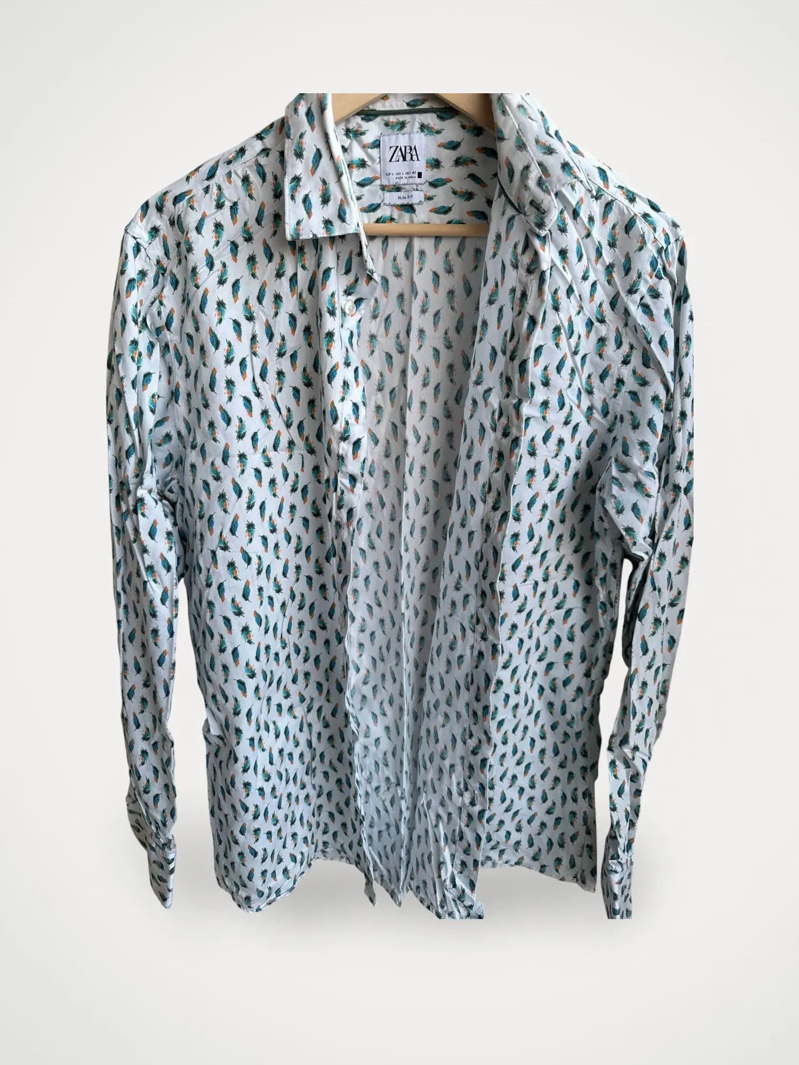 Zara Zara Shirt Size US M / EU 48-50 / 2 - 1 Thumbnail