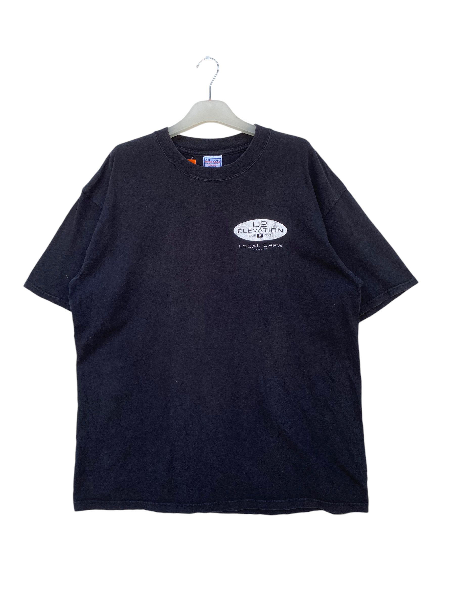 Band Tees VINTAGE 2001 U2 ELEVATIONS TOUR TEES Size US XL / EU 56 / 4 - 1 Thumbnail