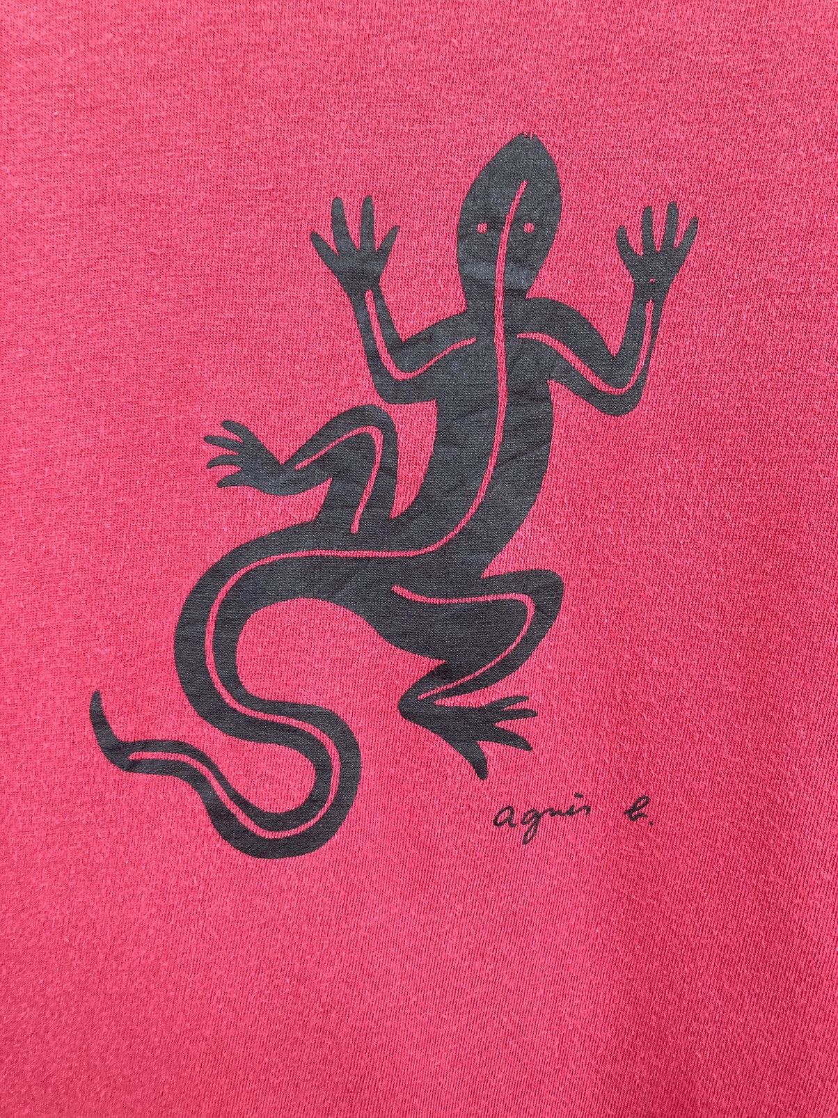 agnes b. Agnes.b Lizard Logo Size M / US 6-8 / IT 42-44 - 2 Thumbnail