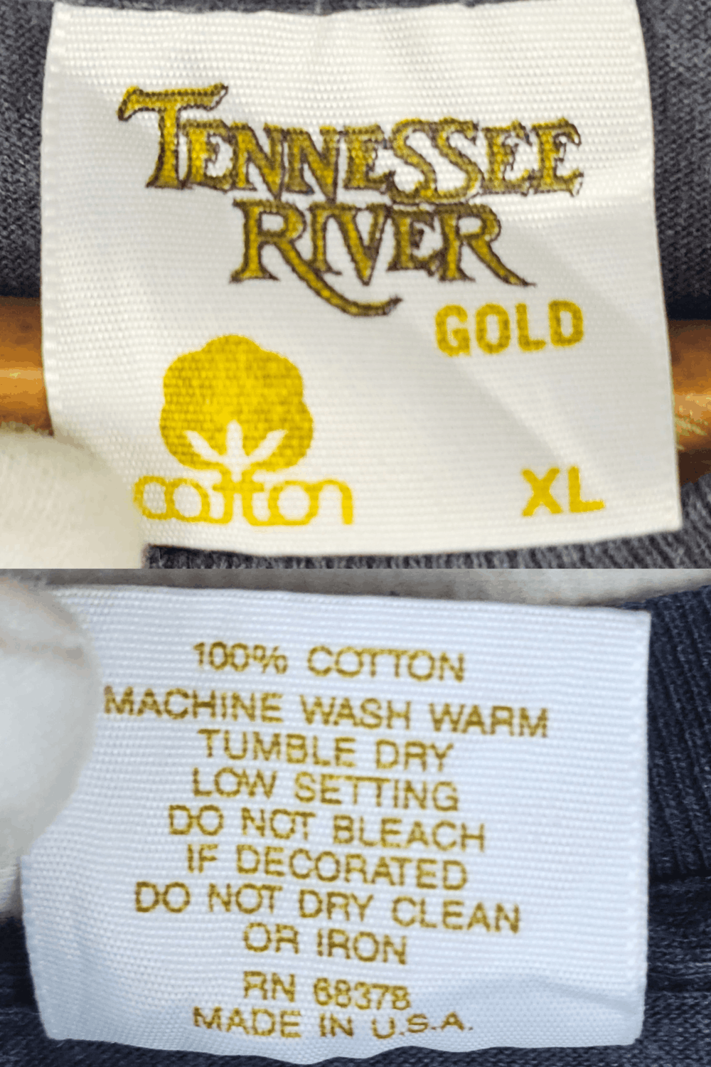 Vintage Tennessee River GOLD - Groucho Marx “Outside of a Dog” Tee Size US M / EU 48-50 / 2 - 6 Thumbnail