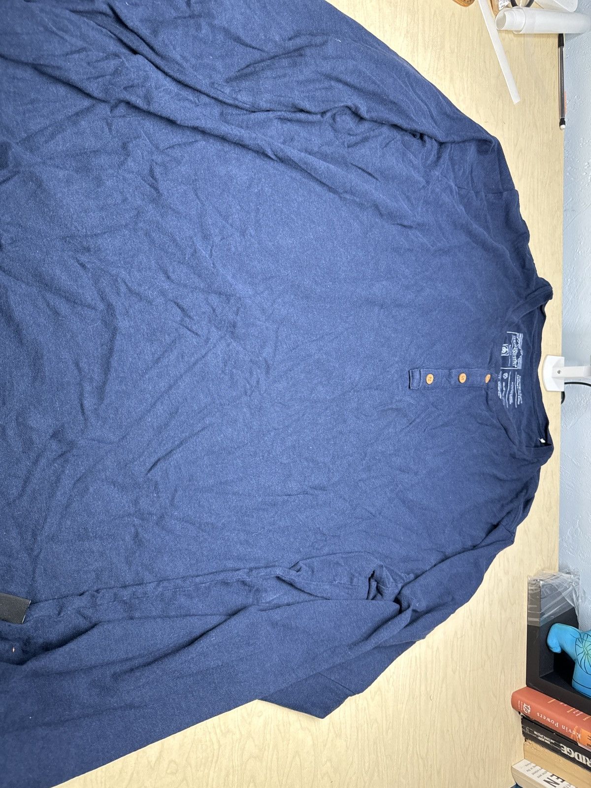 Patagonia Patagonia Regenerative Organic Cotton Henley Sz XXL Size US XXL / EU 58 / 5 - 2 Thumbnail