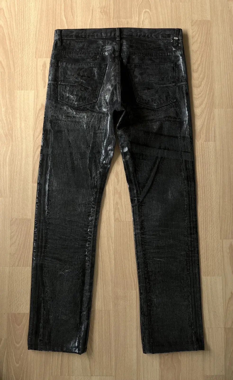 Dior Dior Homme AW03 OG Luster Jeans made in Japan Size US 29 - 2 Thumbnail
