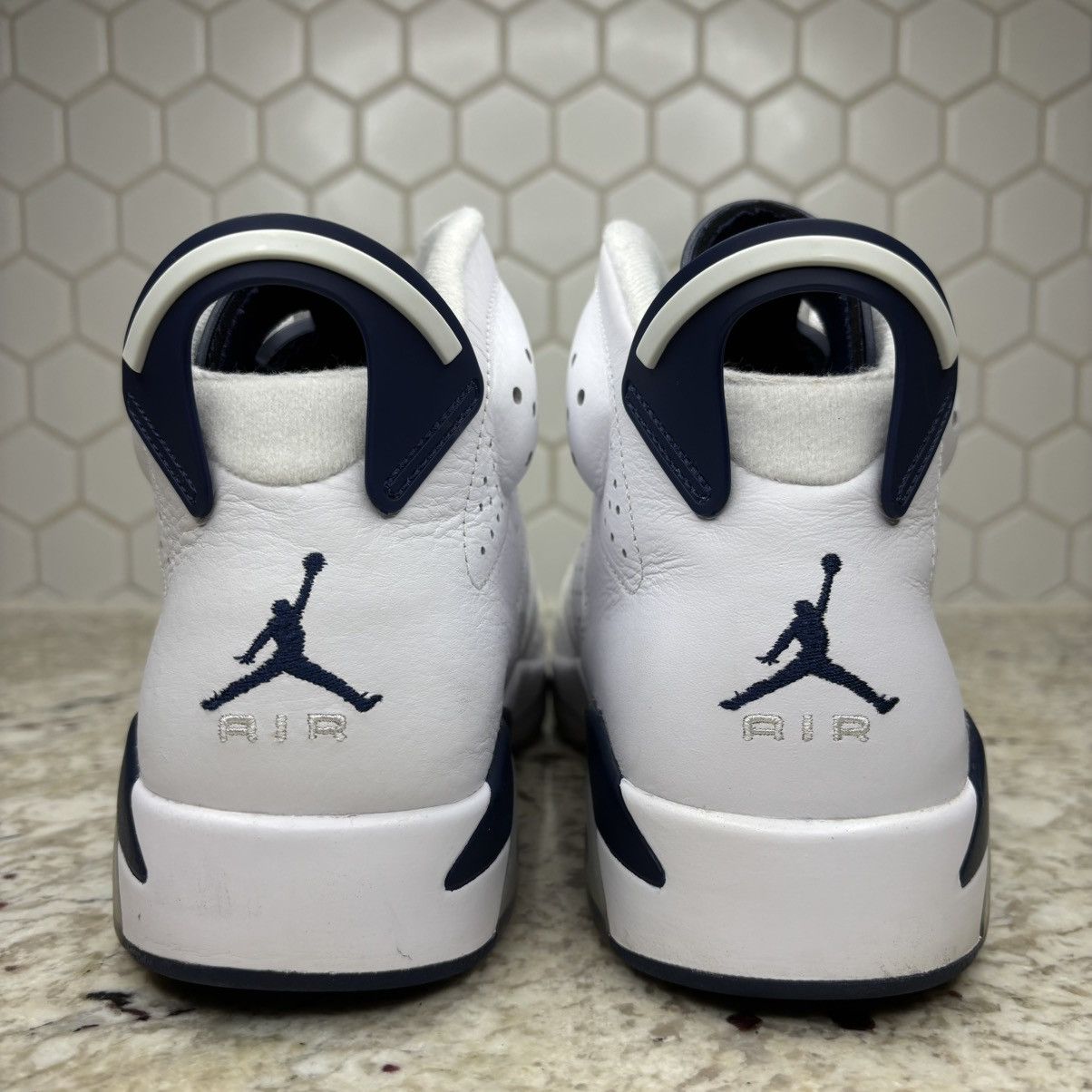 Jordan Brand Size 9.5 - Jordan 6 Retro Midnight Navy (2021) CLEAN W/Box Size US 9.5 / EU 42-43 - 9 Thumbnail