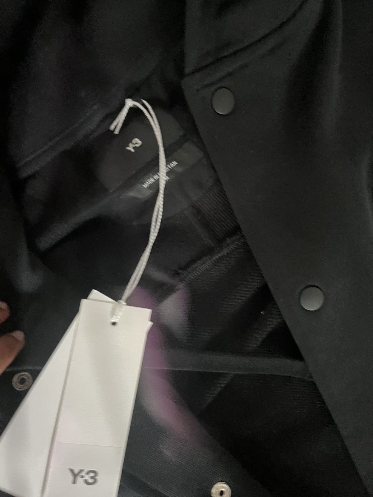 Yohji Yamamoto Y-3 Yohji Yamamoto Logiii oh hoodie Size US M / EU 48-50 / 2 - 6 Thumbnail