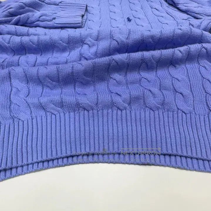 Polo Ralph Lauren Polo Ralph Lauren SS22 Logo Embroidered Crew Neck Sweater. Size US L / EU 52-54 / 3 - 7 Thumbnail