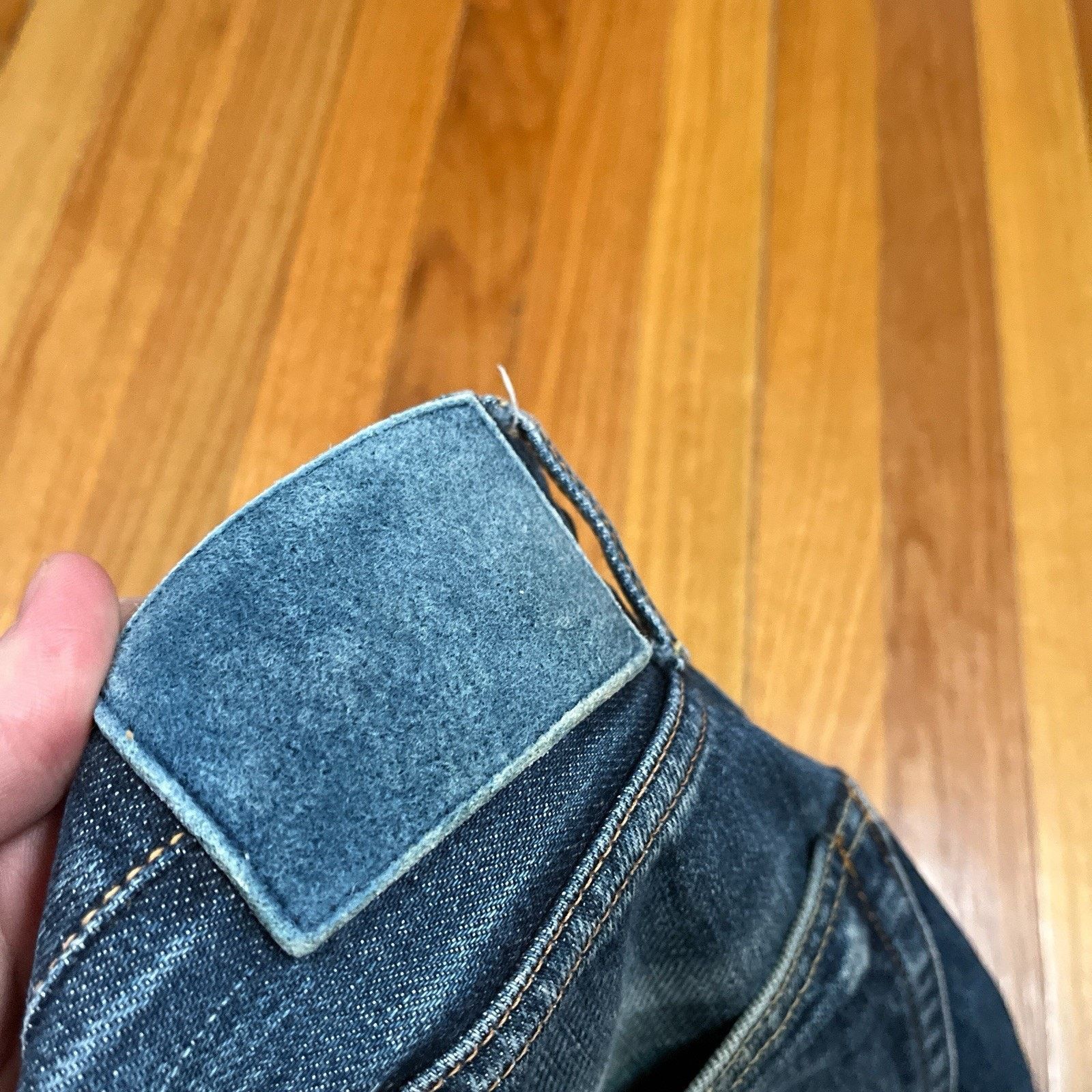Visvim visvim Social Sculpture 10R Denim Jean 30x27 Japan Selvedge Size US 30 / EU 46 - 17 Thumbnail