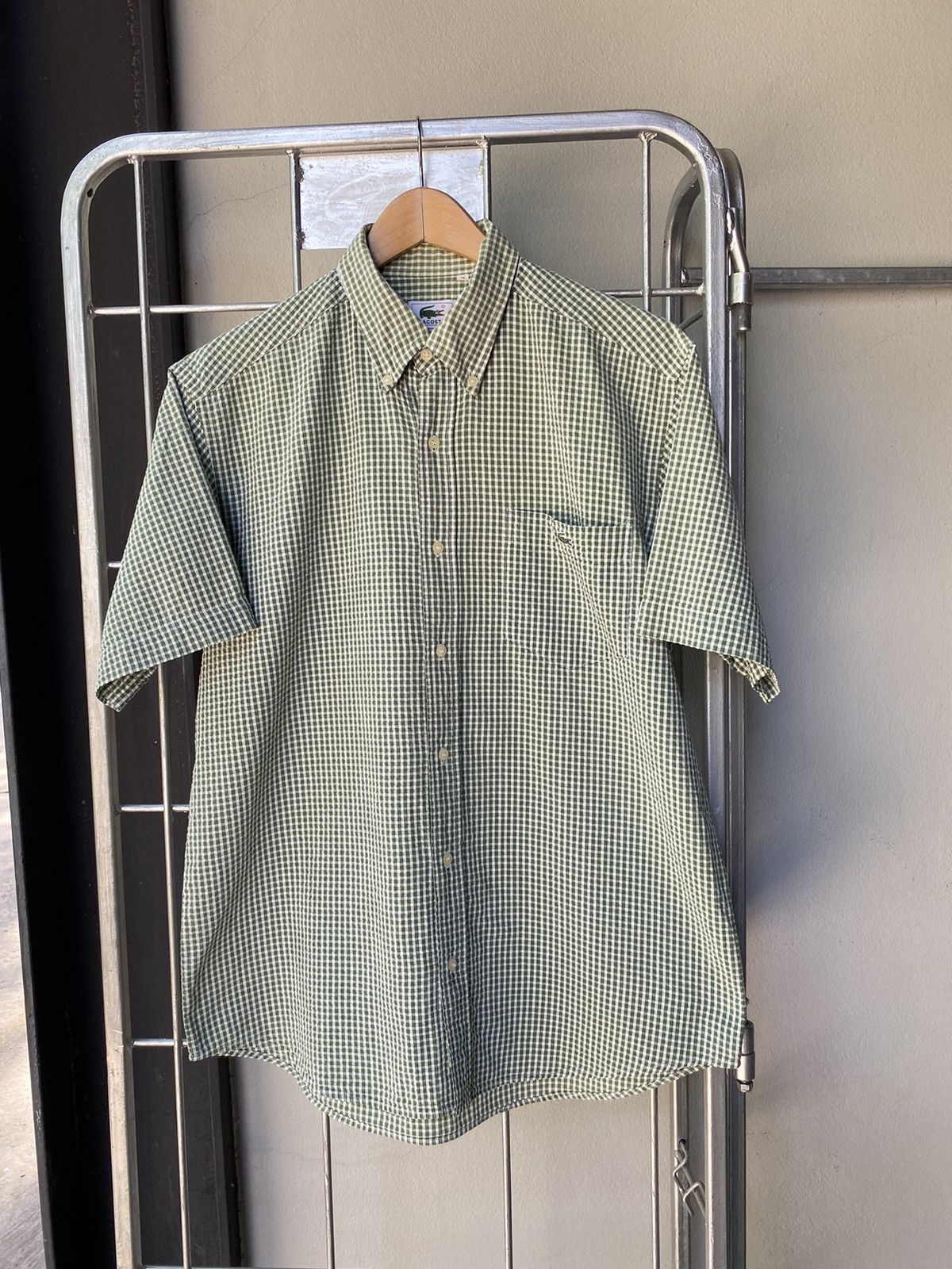Lacoste Lacoste plaid shirt Size US M / EU 48-50 / 2 - 1 Thumbnail
