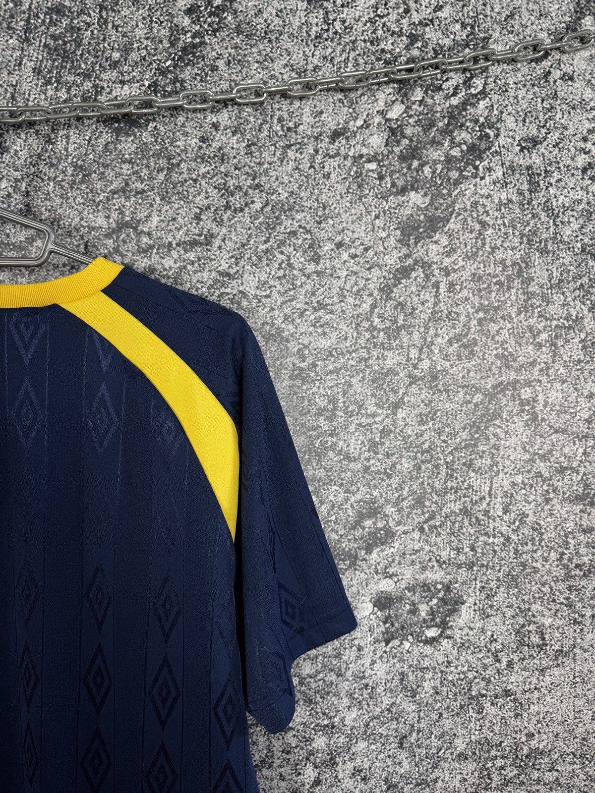 Umbro UMBRO Vintage Crewneck Monogram T-Shirt Short Sleeve Jersey Size US L / EU 52-54 / 3 - 12 Thumbnail