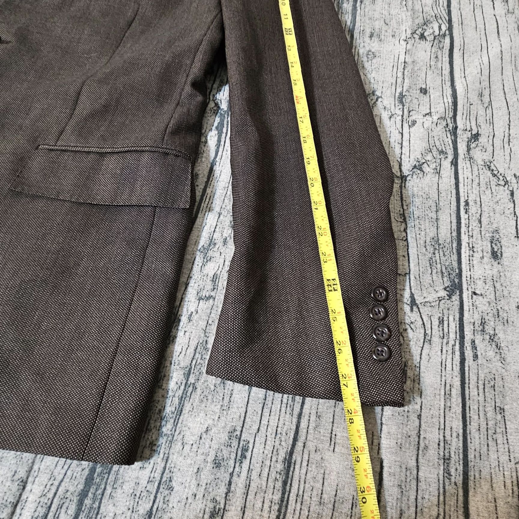Polo Ralph Lauren VTG Polo Ralph Lauren Wool Sport Coat Blazer 42 R Men Regular Tweed Notch Lapel 3 Button USA Vintage Union Made Jacket/Coat Size US XL / EU 56 / 4 - 6 Thumbnail