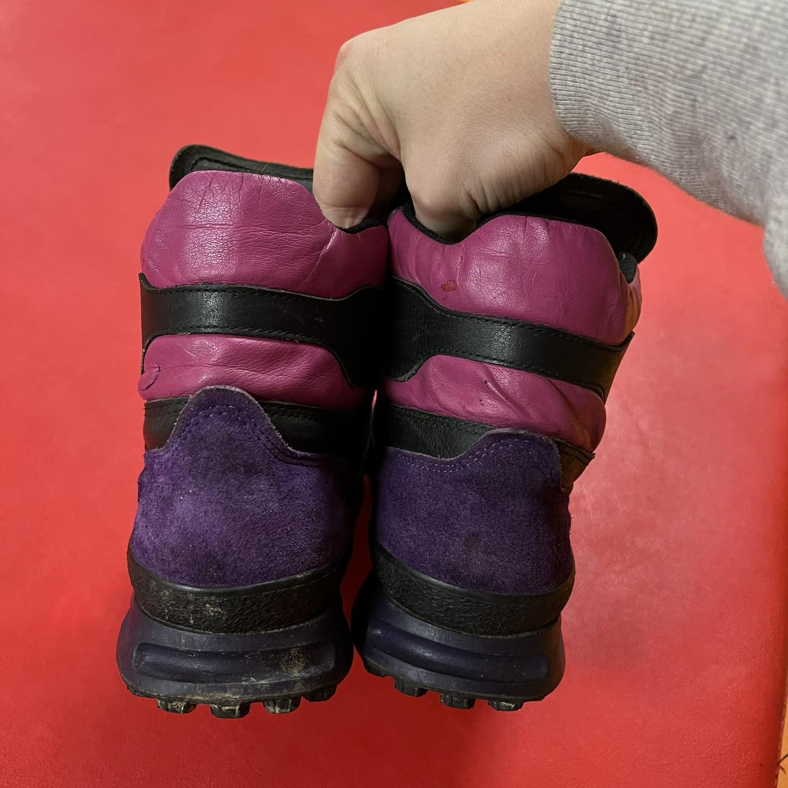 Adidas 90s Very Rare ADIDAS Vintage Tracking Boots Sz 39 Size US 6 / EU 39 - 4 Thumbnail
