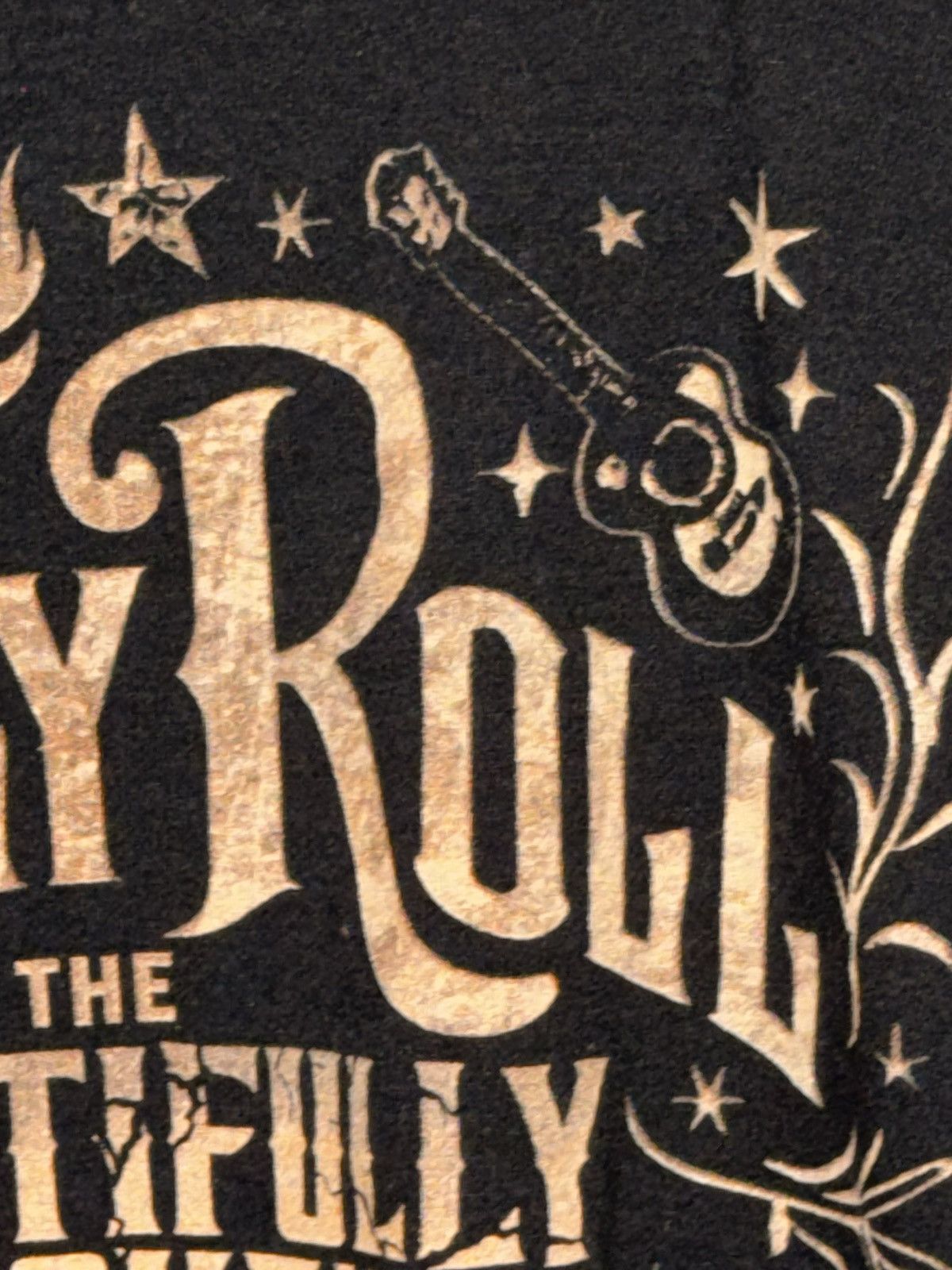 Tailorbyrd Tailorbyrd Jelly Roll 2024 Tour Graphic T Shirt Size Large Size US L / EU 52-54 / 3 - 6 Thumbnail