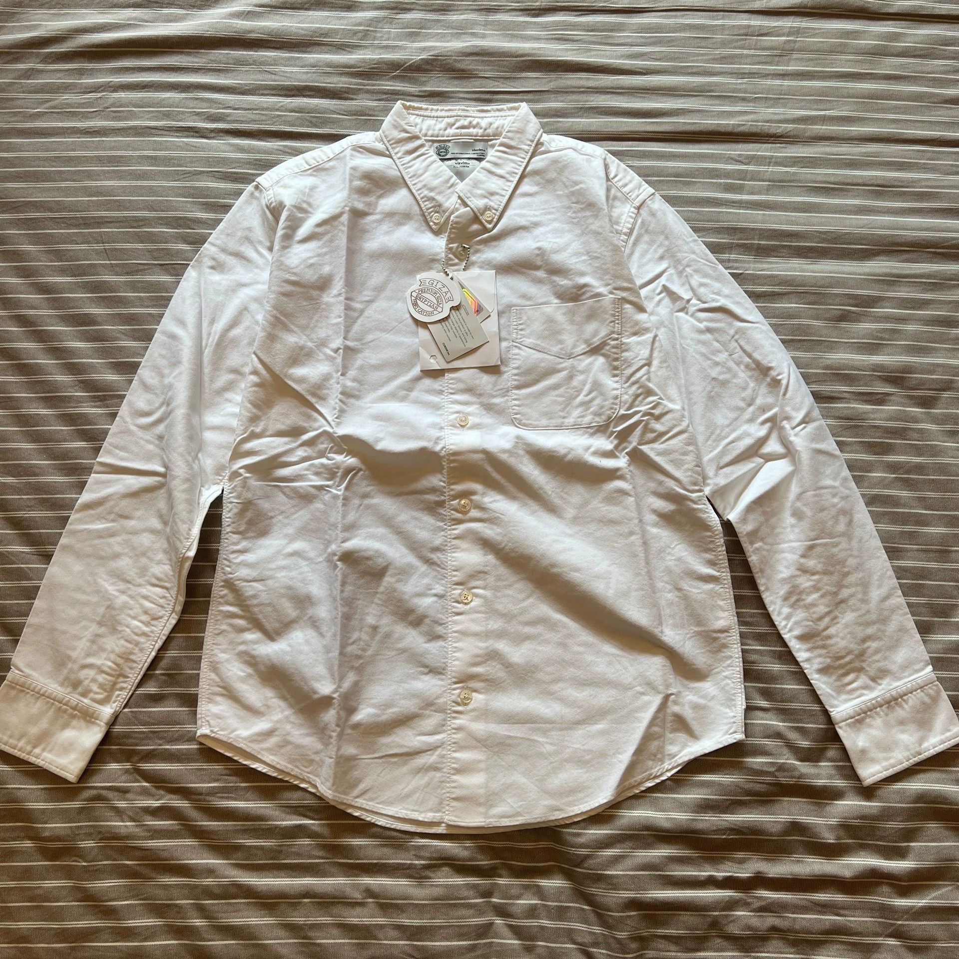 Visvim VISVIM 19SS ALBACORE LUNGTA SHIRT L/S GIZA | Grailed