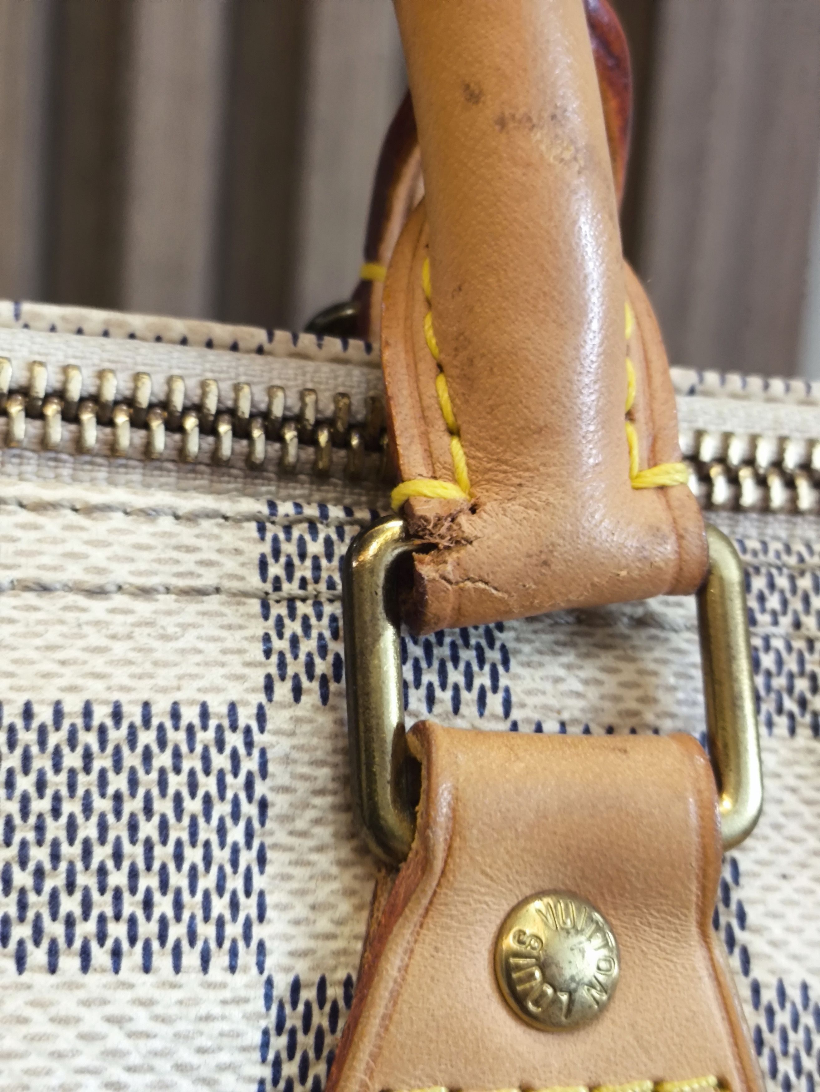Louis Vuitton Louis Vuitton Azur 30 Speedy Bag Size ONE SIZE - 15 Thumbnail