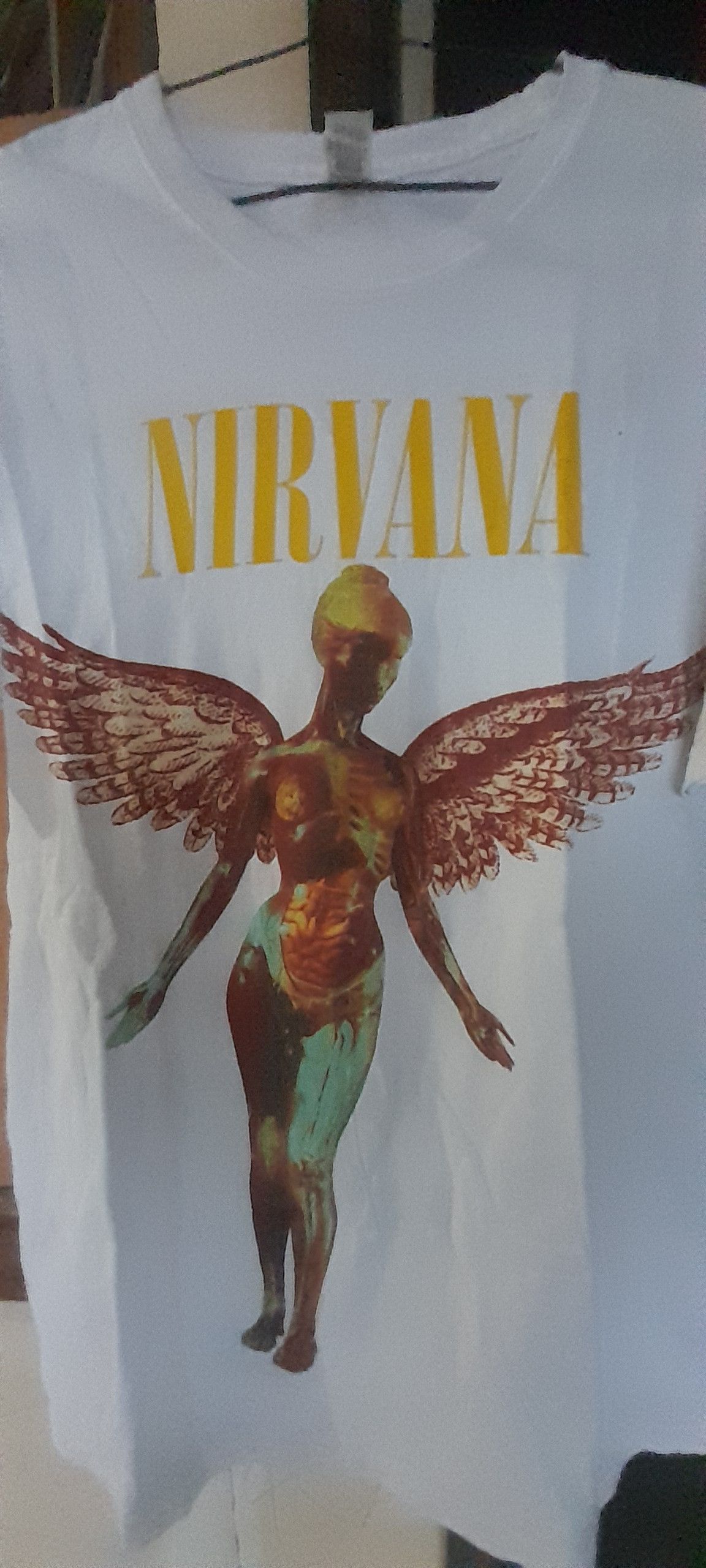 Band Tees Nirvana Size US M / EU 48-50 / 2 - 3 Thumbnail