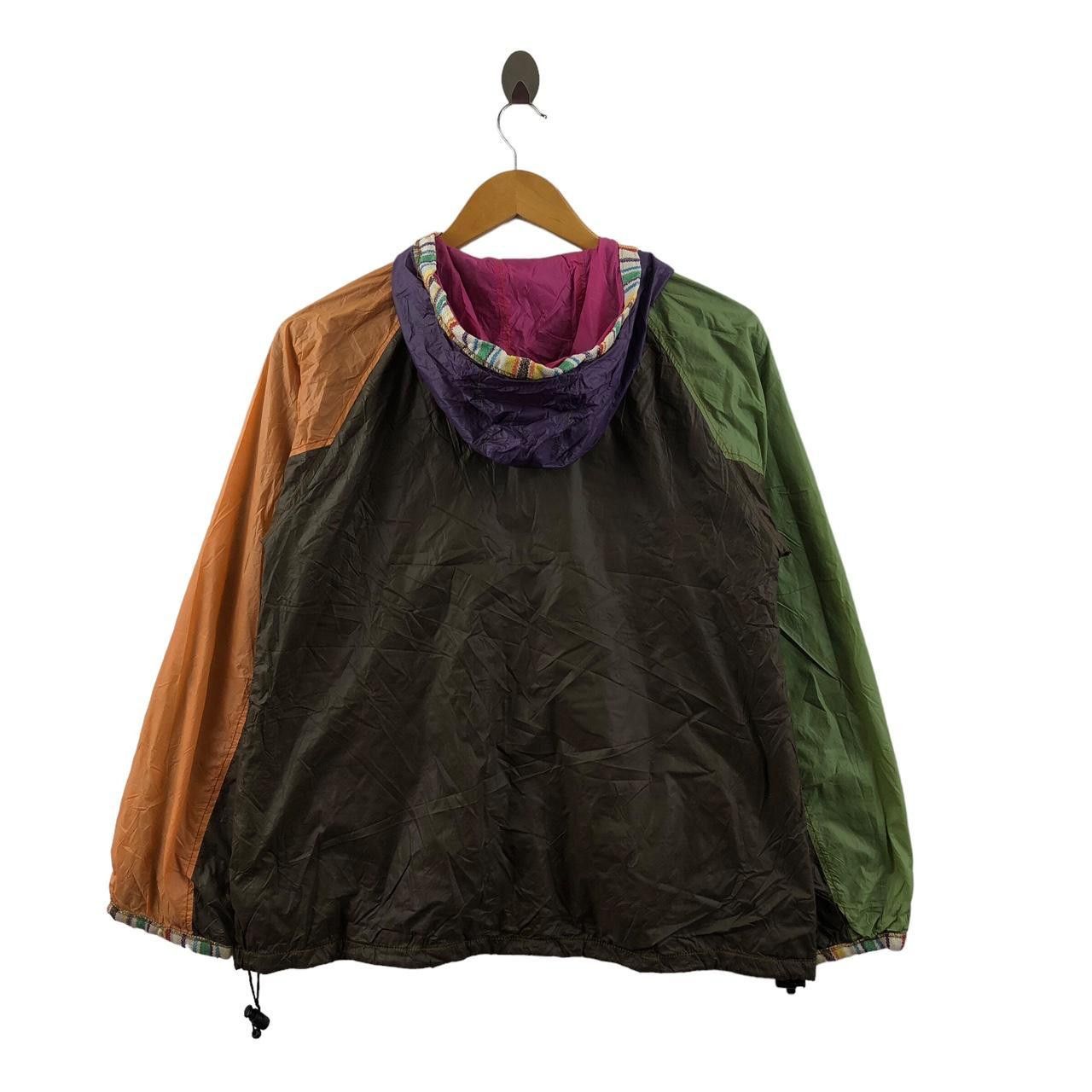 Other HAWAII HULA LANI Patchwork Multicolor Hoodie Jacket Size M / US 6-8 / IT 42-44 - 2 Thumbnail