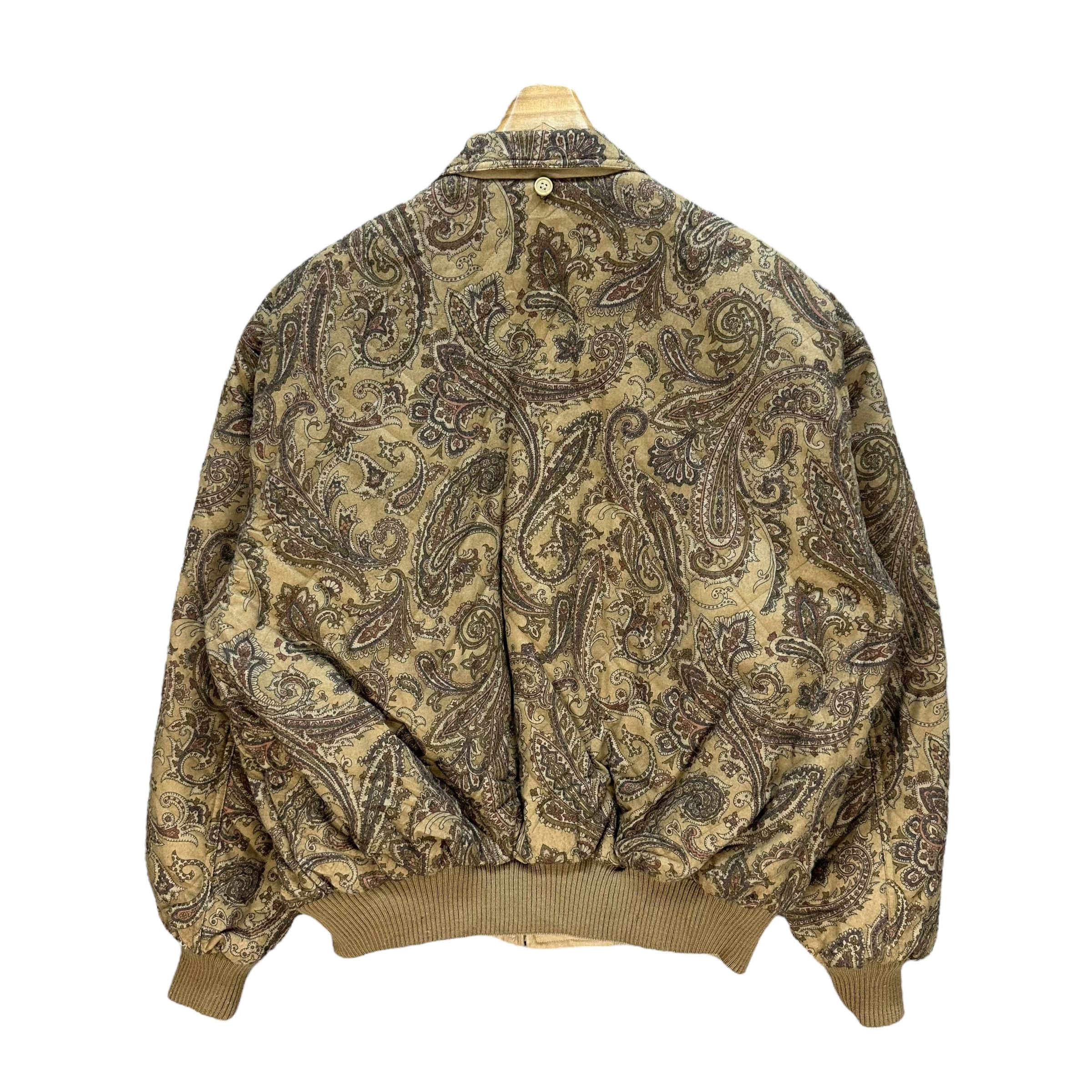 Japanese Brand FLYING TIGER'S Paisley Reversible Jacket #A52-1199 Size US L / EU 52-54 / 3 - 2 Thumbnail