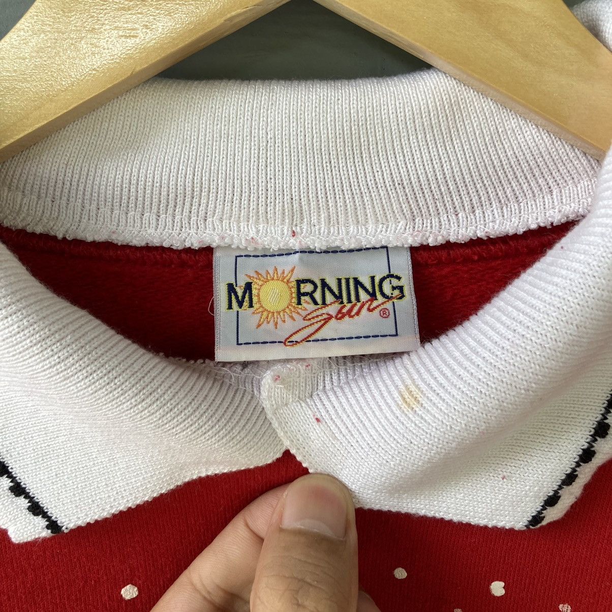 Vintage 90s Fashion Morning Sun Size US L / EU 52-54 / 3 - 4 Thumbnail