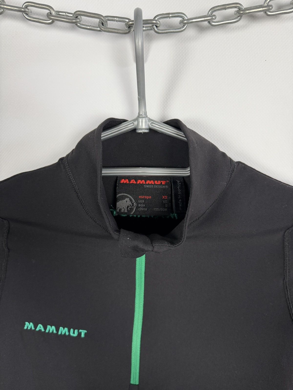 Mammut Mammut Base Layer Thermal Stretch Long Sleeve Top 1/2 Zip XS Size XS / US 0-2 / IT 36-38 - 7 Thumbnail