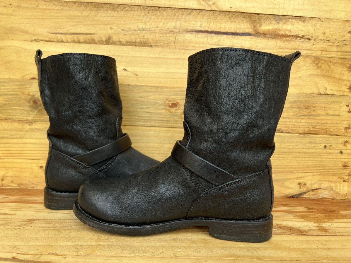 Rag & Bone Rag & Bone Black Leather Motorcycle Women’s Boots Size US 7 / IT 37 - 6 Thumbnail