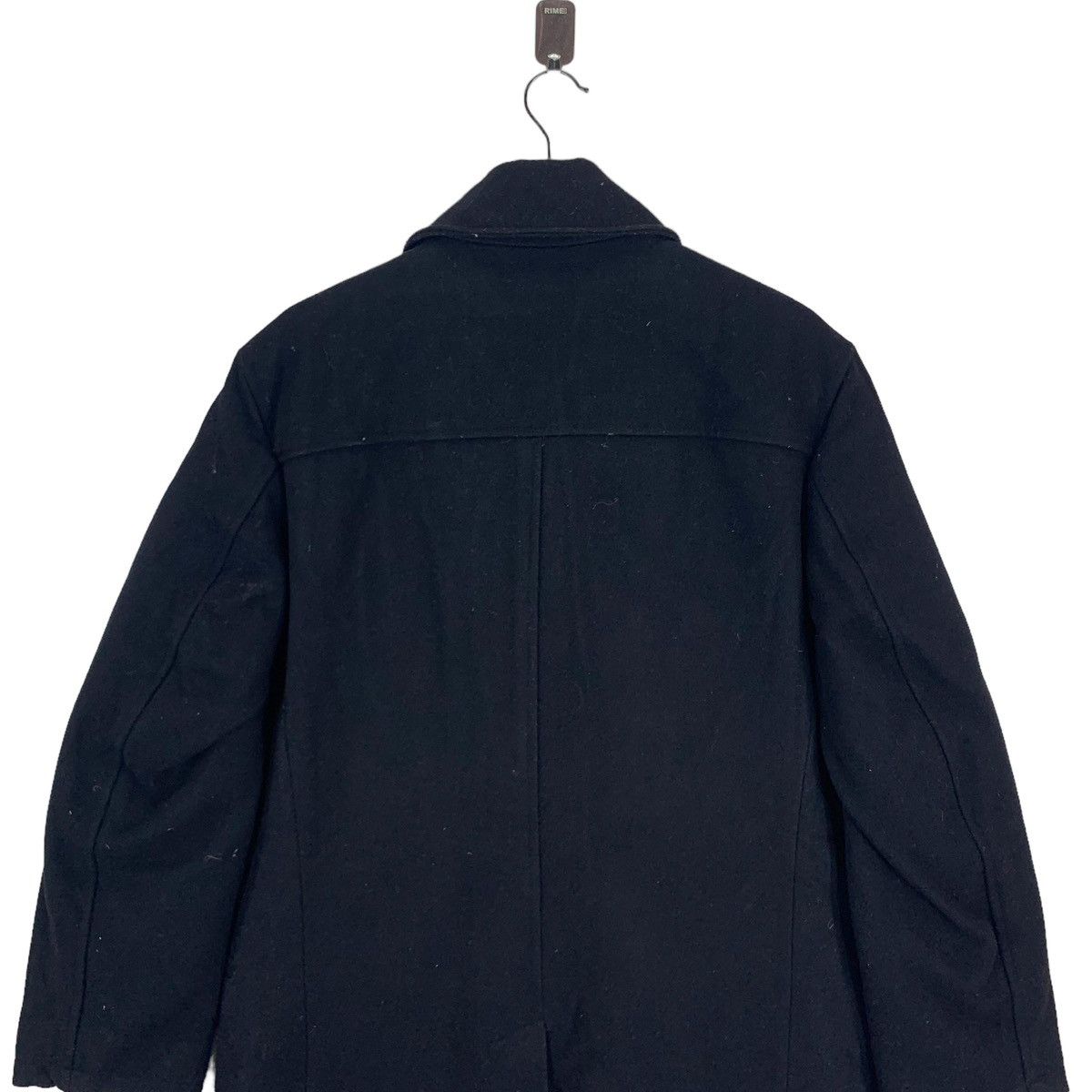 SHIPS × Ships Jet Blue VINTAGE SHIPS JAPAN WOOL COAT Size US M / EU 48-50 / 2 - 6 Thumbnail