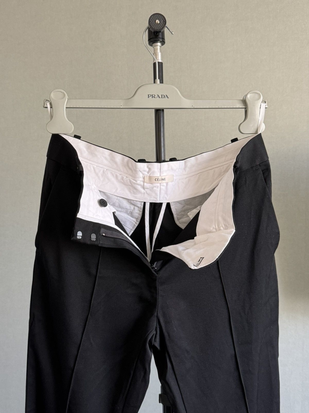 Celine Celine wool trousers size 38 Size 26" / US 2 / IT 38 - 6 Thumbnail