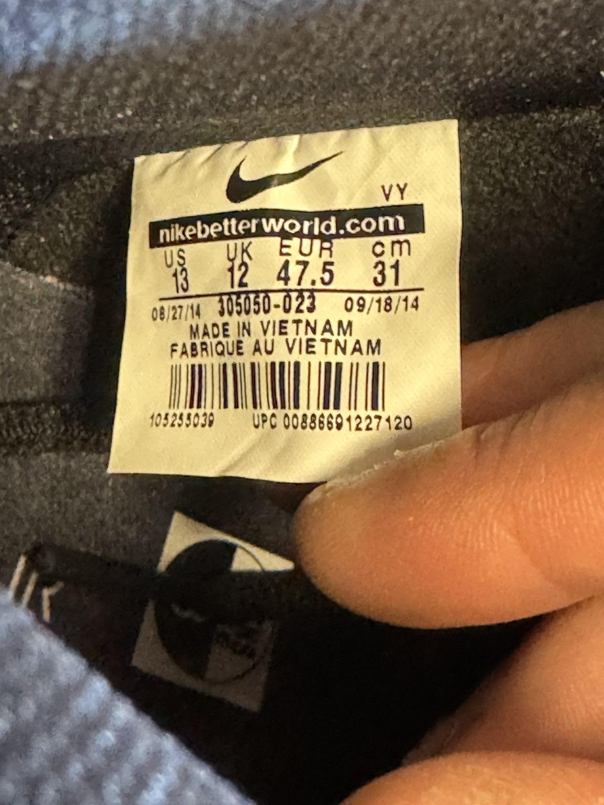 Nike SB Dunk High SB Tin Man Size US 13 / EU 46 - 5 Thumbnail