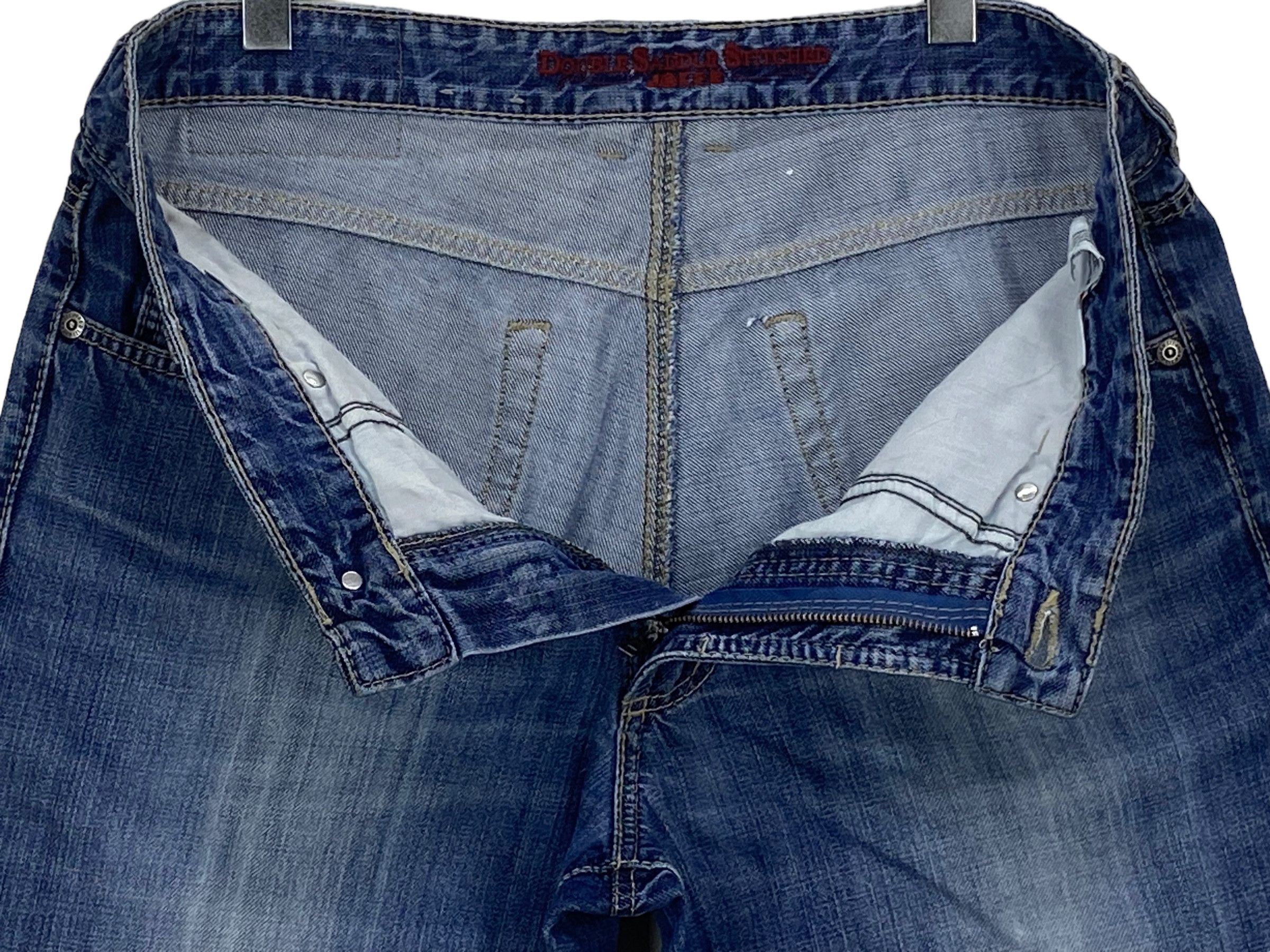 Other Joker Denim Jeans Hip Hop Skateboards Baggy Size US 36 / EU 52 - 7 Thumbnail