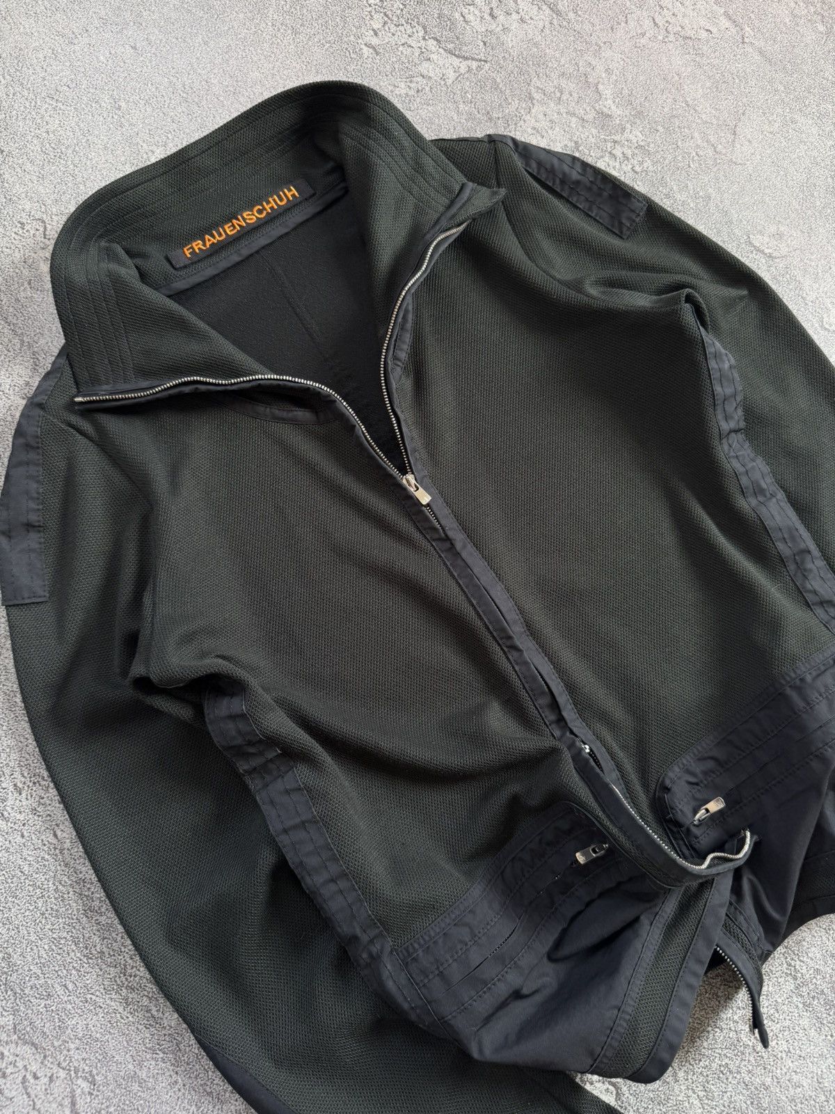 Designer × Frauenschuh Frauenschuh S Wmns zip outdoor fleece jacket zip polartec Size S / US 4 / IT 40 - 4 Thumbnail