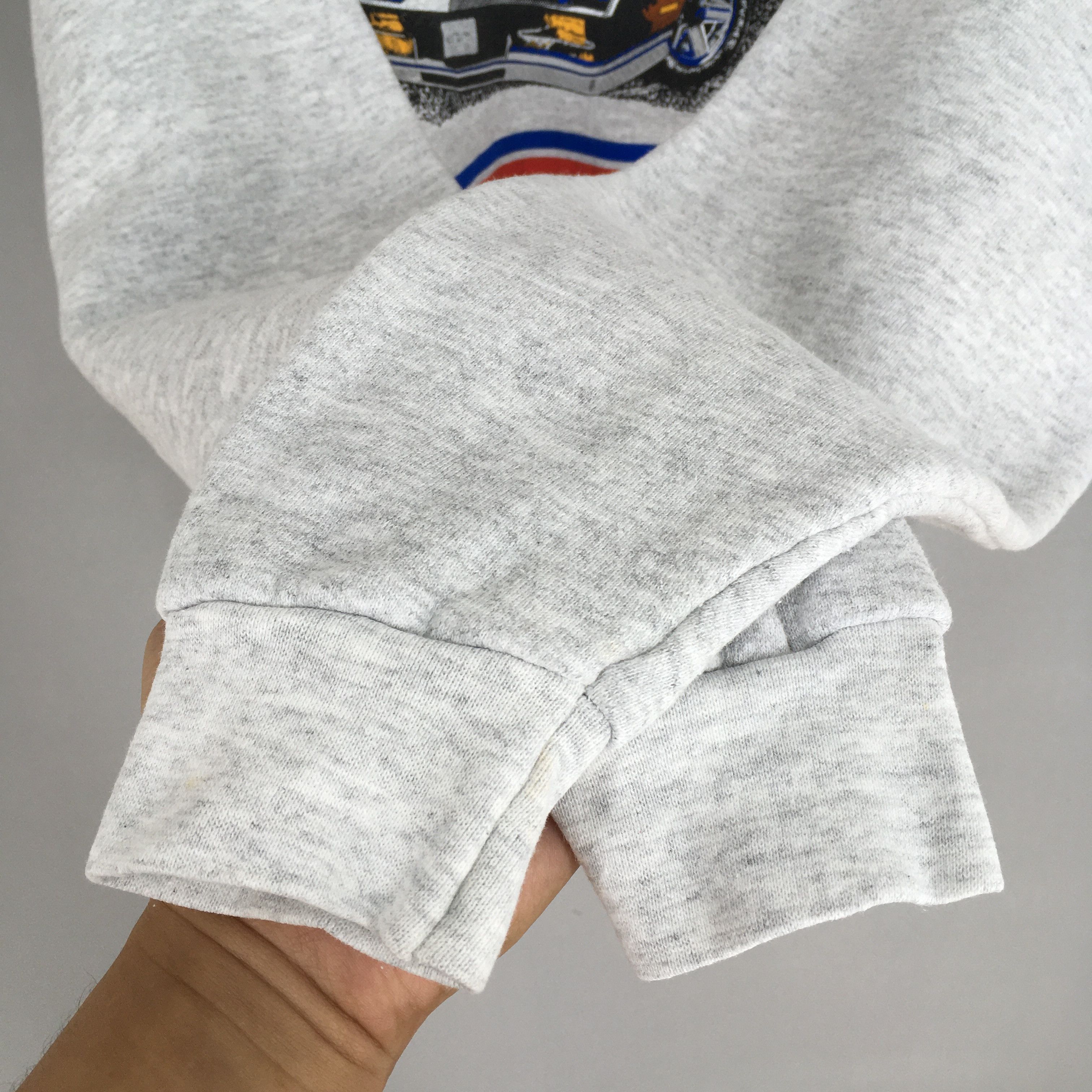 Lee Vintage 90's Chevrolet Manufacturers Sweatshirt XLarge Size US XL / EU 56 / 4 - 4 Thumbnail