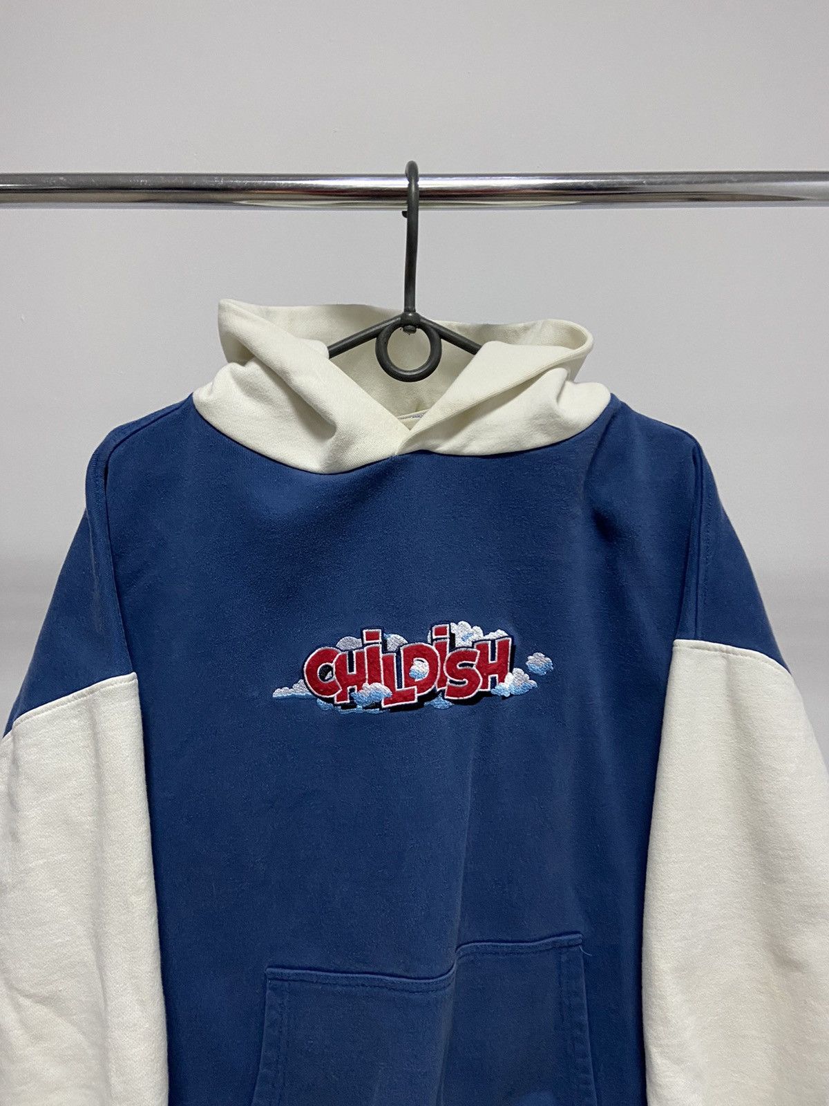 Japanese Brand × Vintage Childish Hoodie Big Logo Vintage Print Skateboarding Y2k Sk8 Size US S / EU 44-46 / 1 - 3 Thumbnail