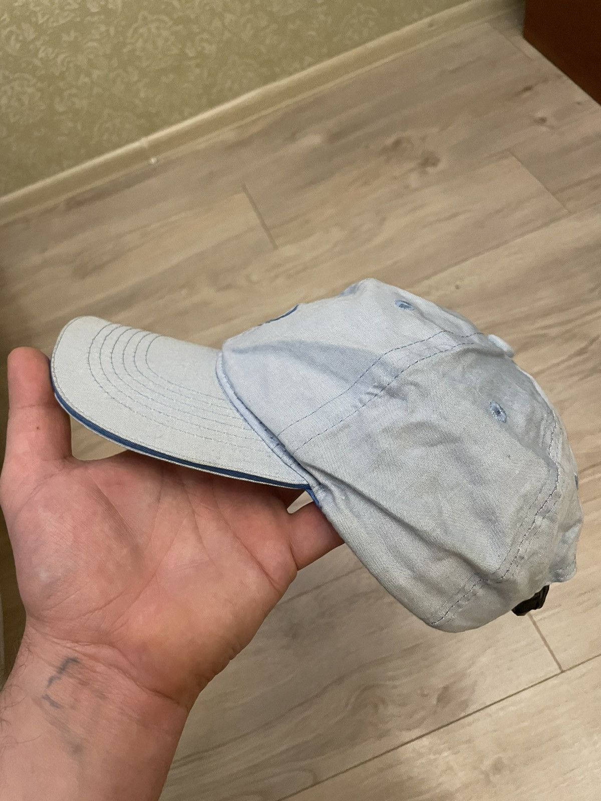 Fred Perry Vintage Fred Perry Cap Size ONE SIZE - 5 Thumbnail
