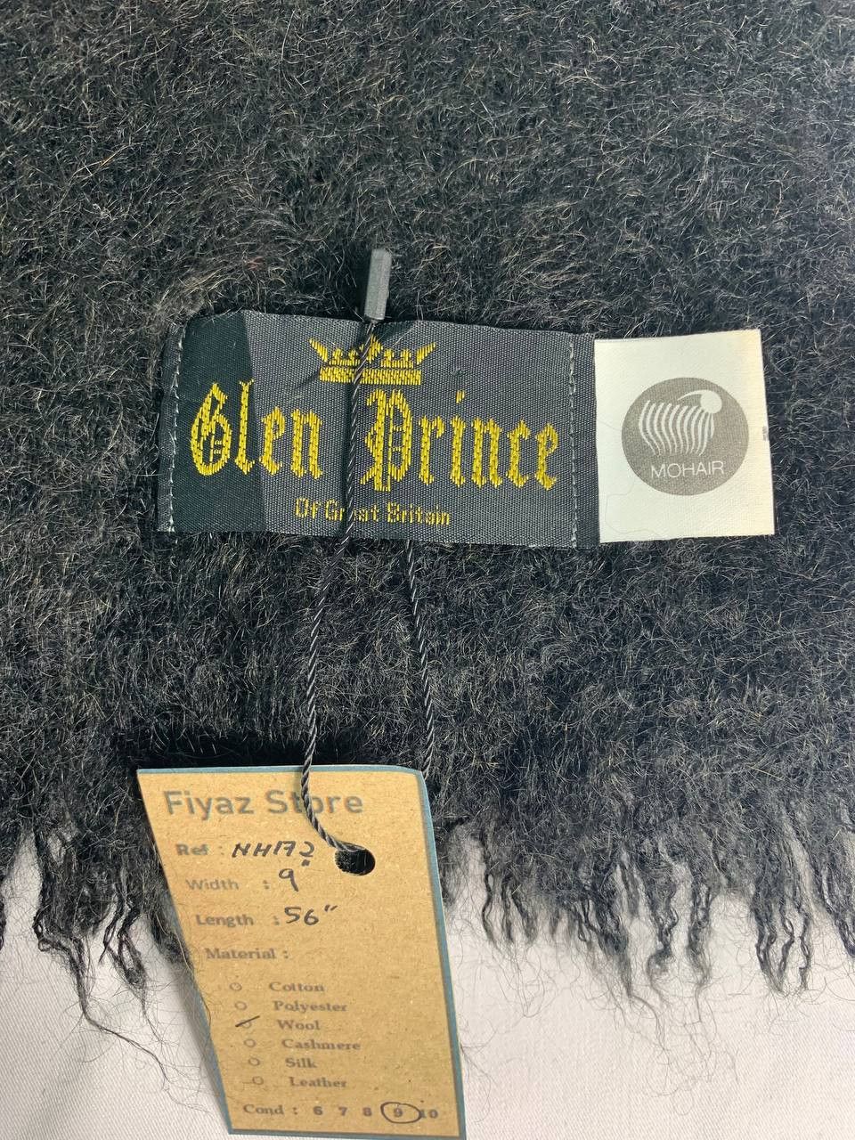 Vintage Mohair Glen Prince Scarf / Muffler / Neckwear Size ONE SIZE - 7 Thumbnail