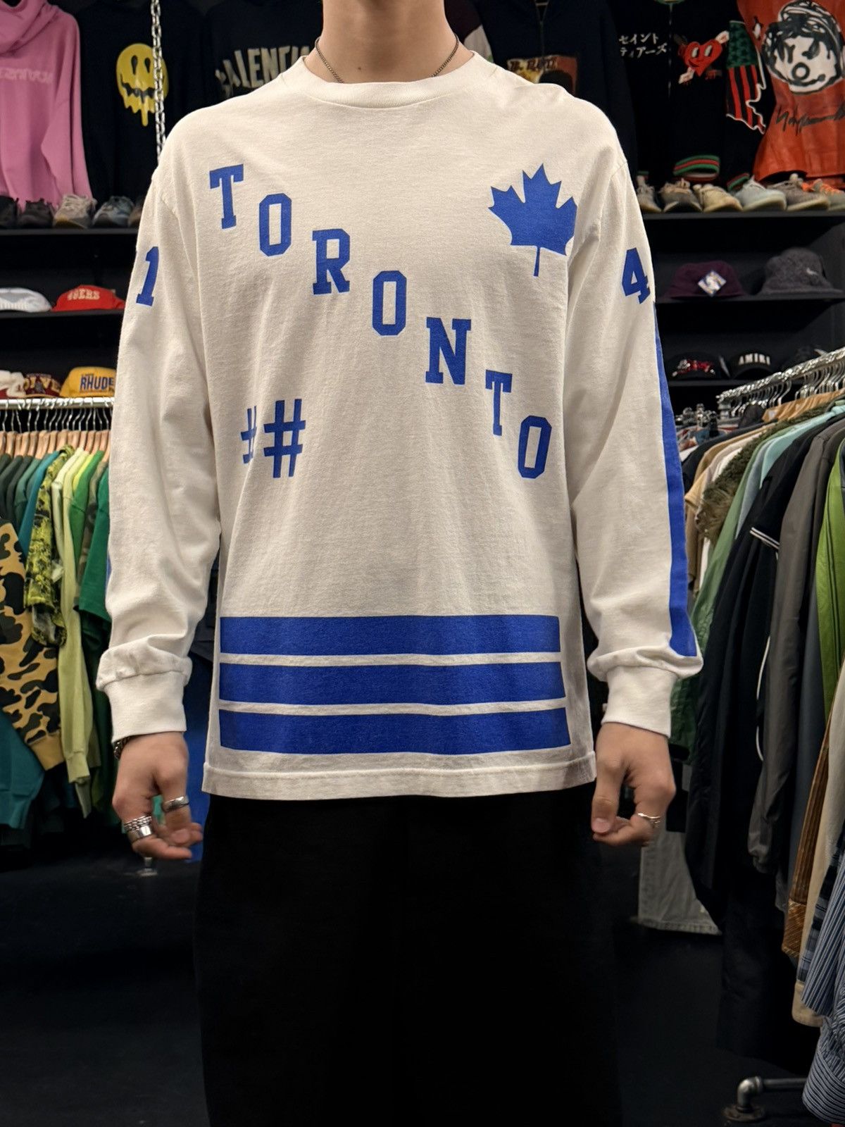 Vintage Vintage Toronto long sleeve Size US M / EU 48-50 / 2 - 1 Thumbnail