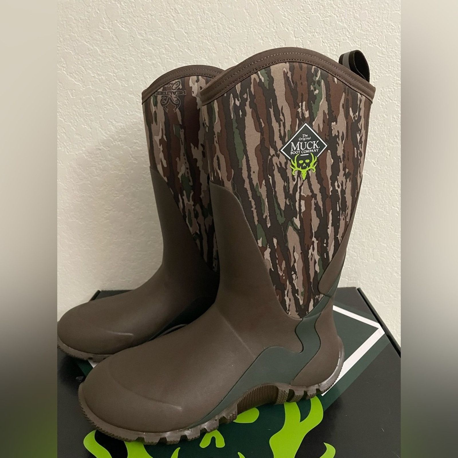 Other MUCK BOOT Muck X Bone Collector Fieldblazer 15in Men 13M Size US 13 / EU 46 - 11 Thumbnail