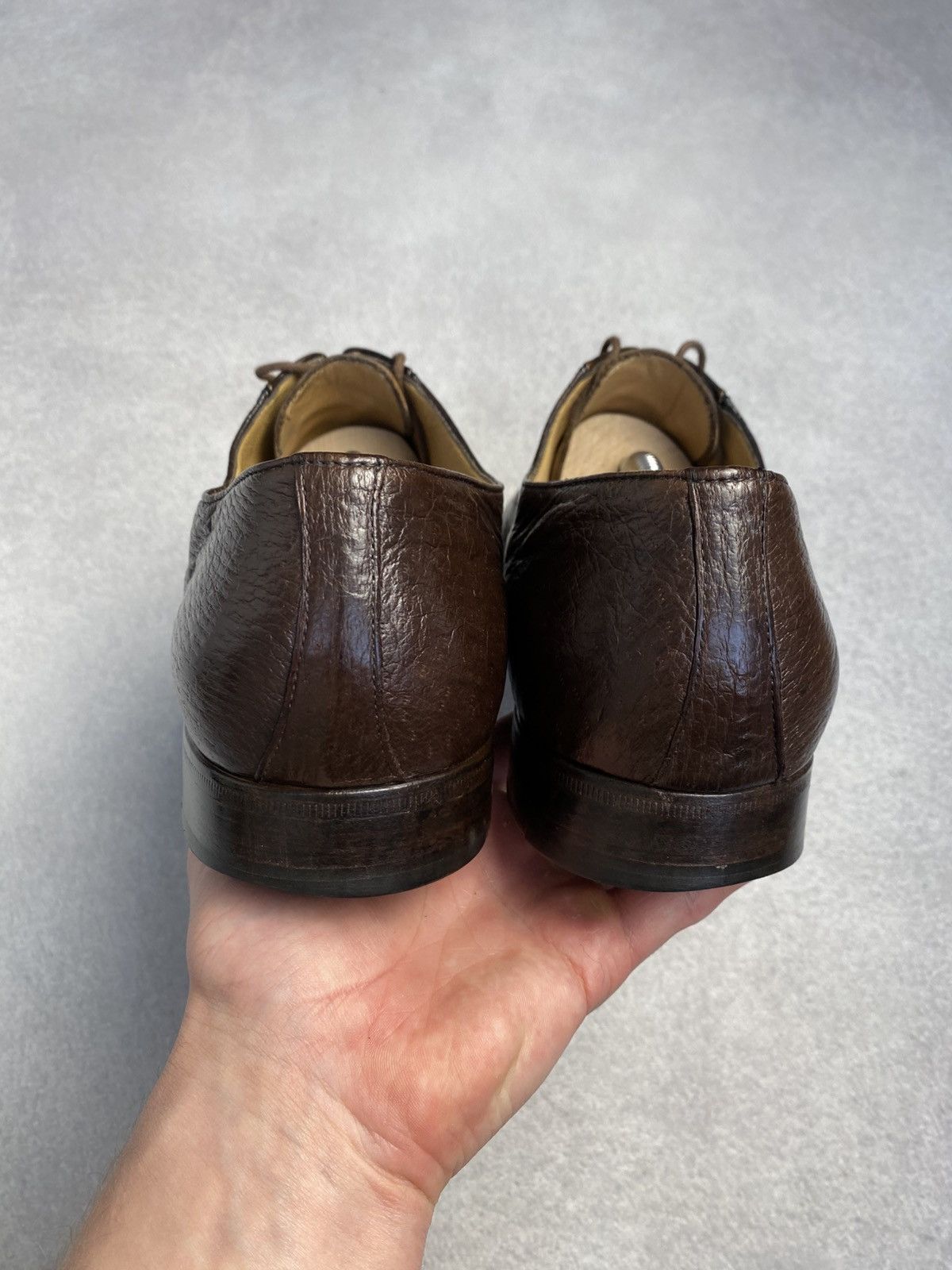 Moreschi Moreschi for Russell Bromley Combined Premium Leather oxford Size US 12 / EU 45 - 4 Thumbnail