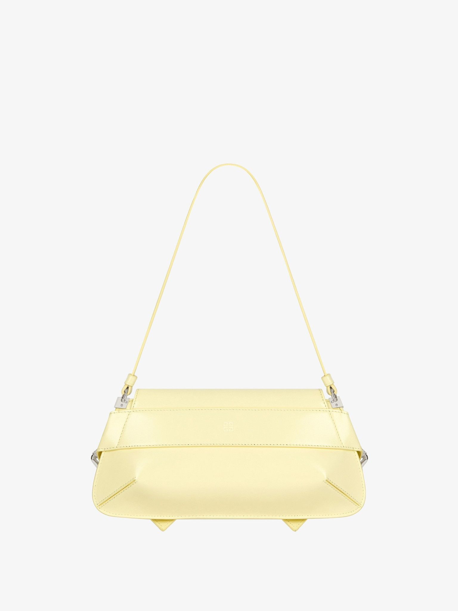 Givenchy o1w1db10325 Size: OS/Voyou Flap Bag in Soft Yellow Size ONE SIZE - 2 Thumbnail