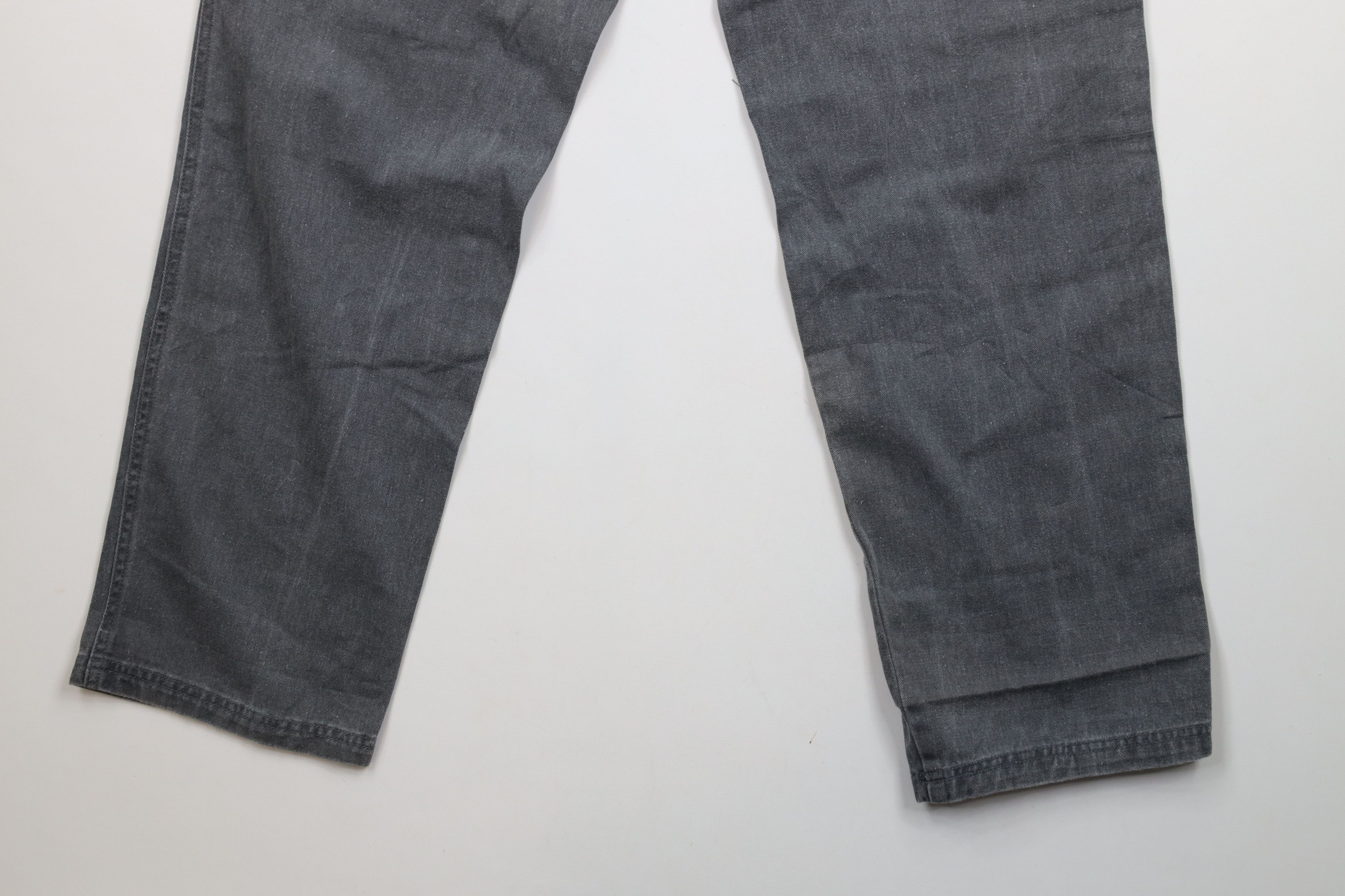 Vintage Vintage 90s Streetwear Stonewash Pocket Cargo Pants Gray Size US 28 / EU 44 - 15 Thumbnail