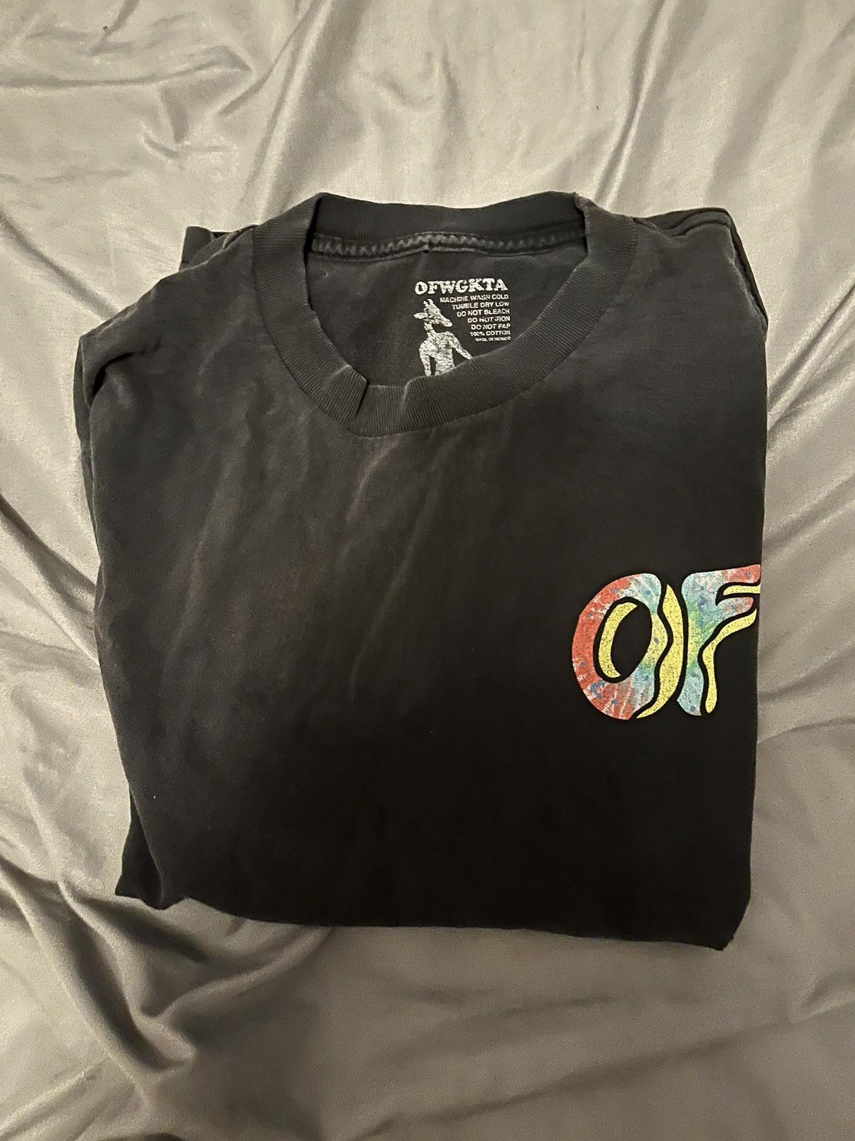 Odd Future × Tyler The Creator Odd Future Vintage Donut Tee Size US M / EU 48-50 / 2 - 1 Thumbnail