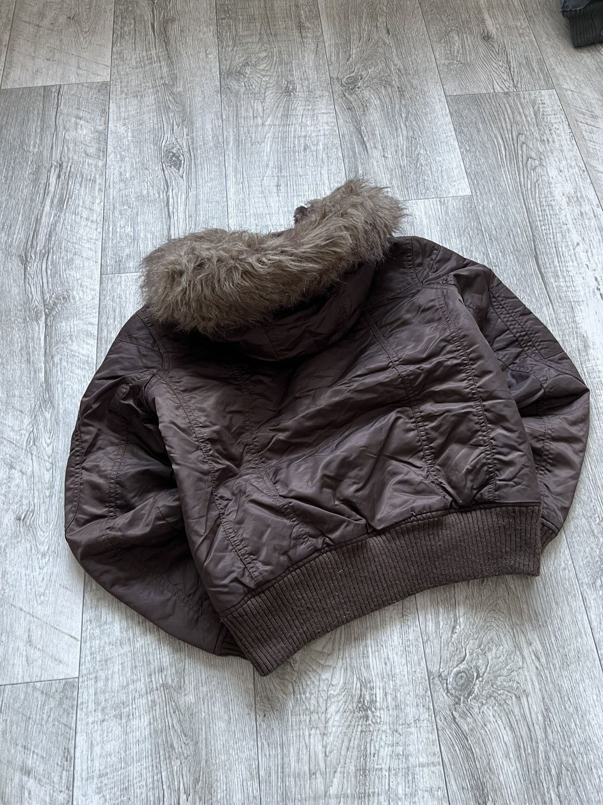 Hysteric Glamour Crazy Vintage Faux Fur Y2k Jacket Alaska If Six Was Nine 00s Size S / US 4 / IT 40 - 10 Thumbnail