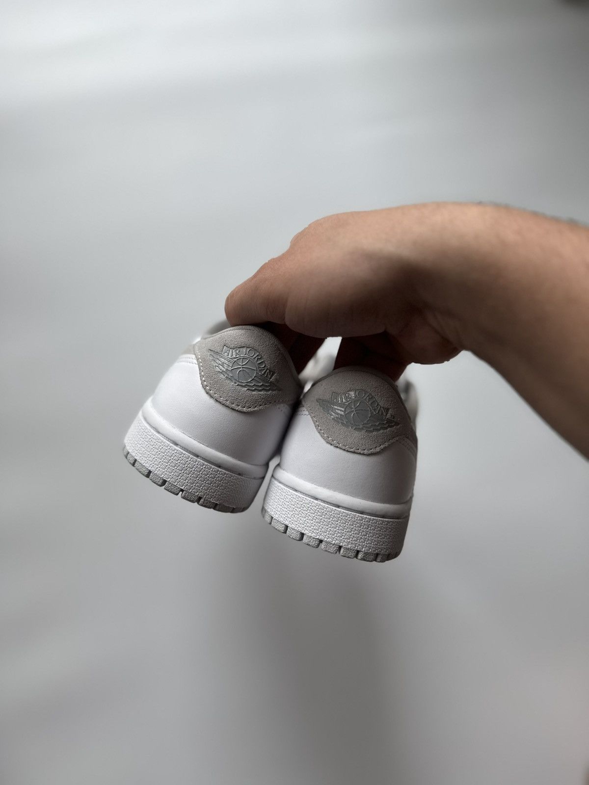 Jordan Brand Jordan 1 Low OG Neutral Grey (2021) Size US 7 / IT 37 - 4 Thumbnail