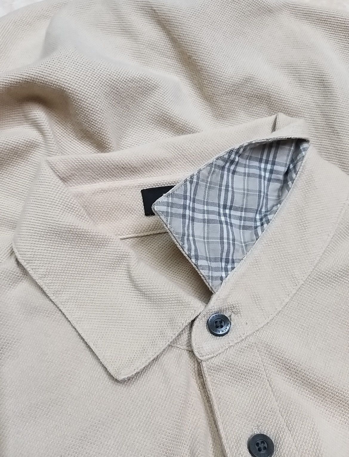 Burberry NICE💥BURBERRY BLACK LABEL POLO SHIRT. Size US L / EU 52-54 / 3 - 7 Thumbnail